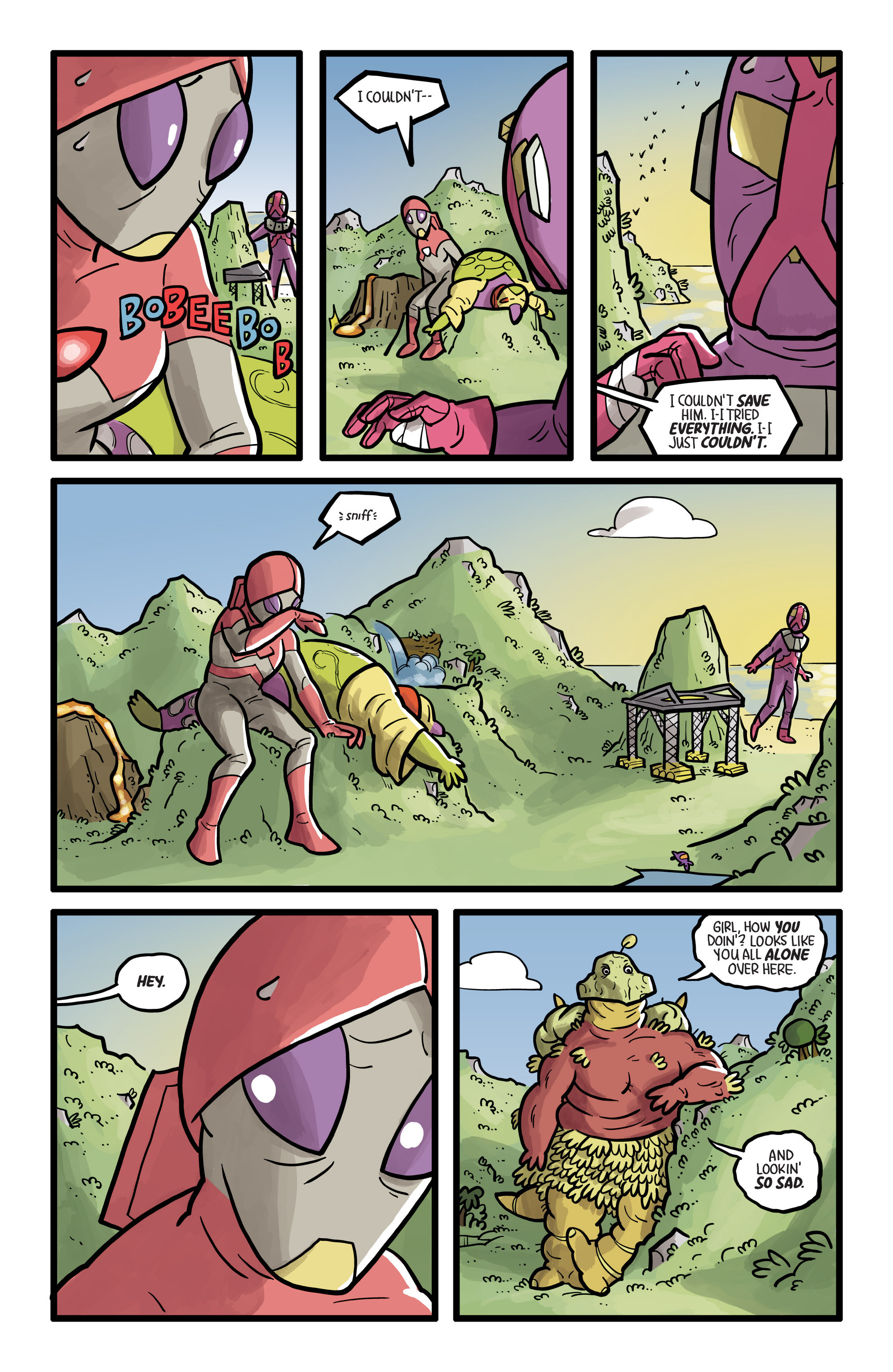 Read online Kaijumax comic -  Issue #4 - 24