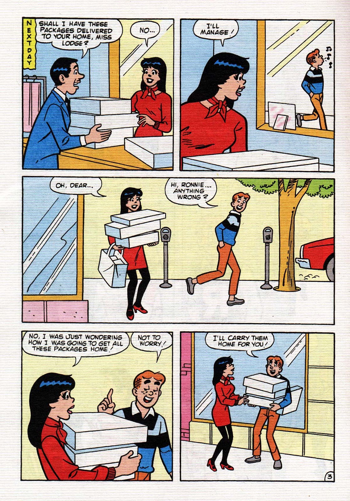 Betty and Veronica Double Digest issue 127 - Page 103