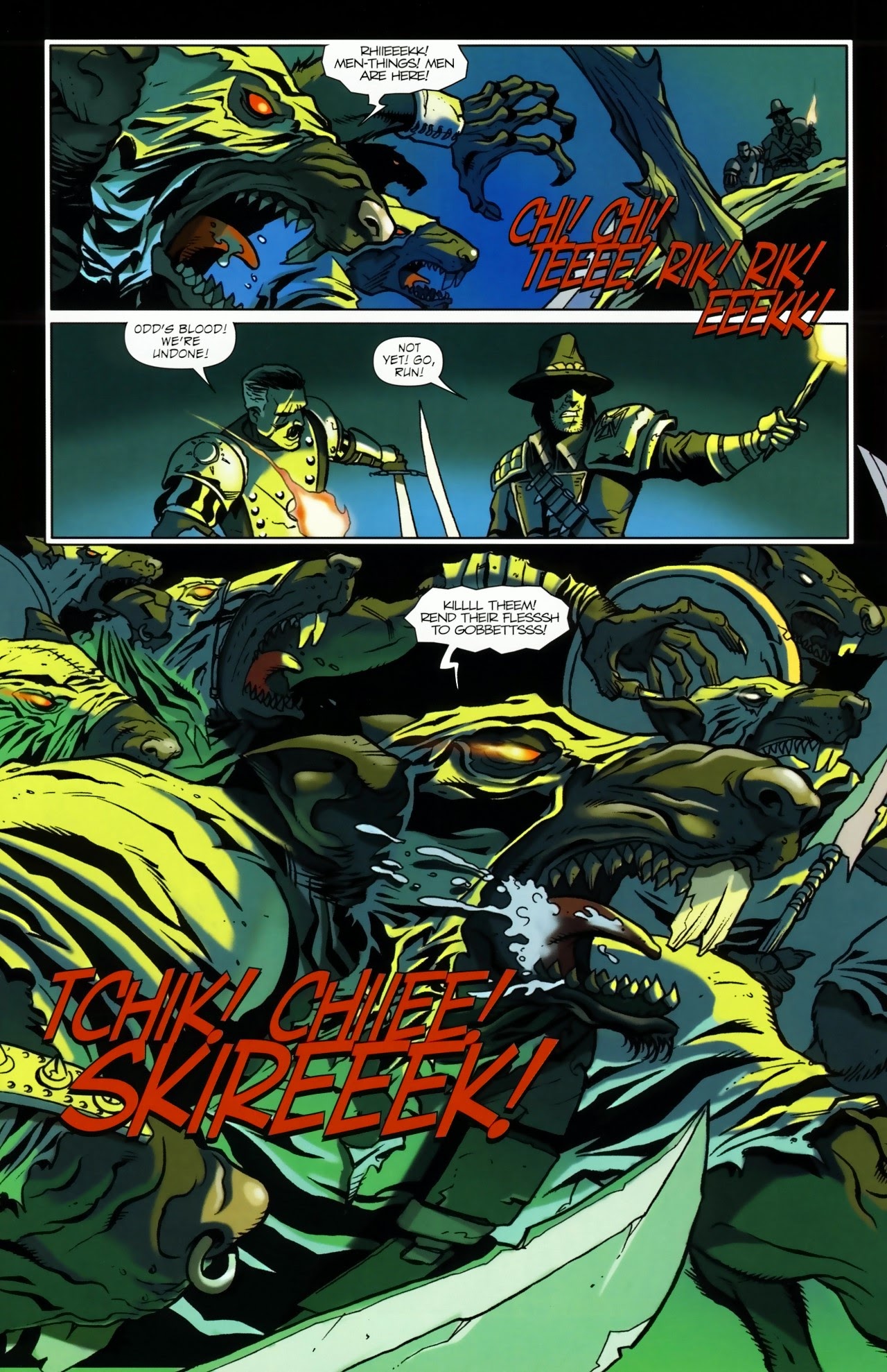 Read online Warhammer: Condemned By Fire comic -  Issue #4 - 11