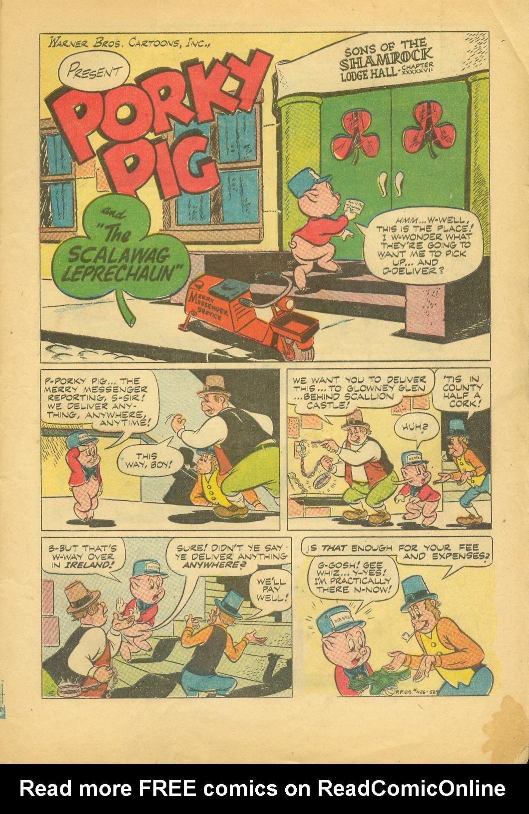 Read online Four Color Comics comic -  Issue #426 - 3