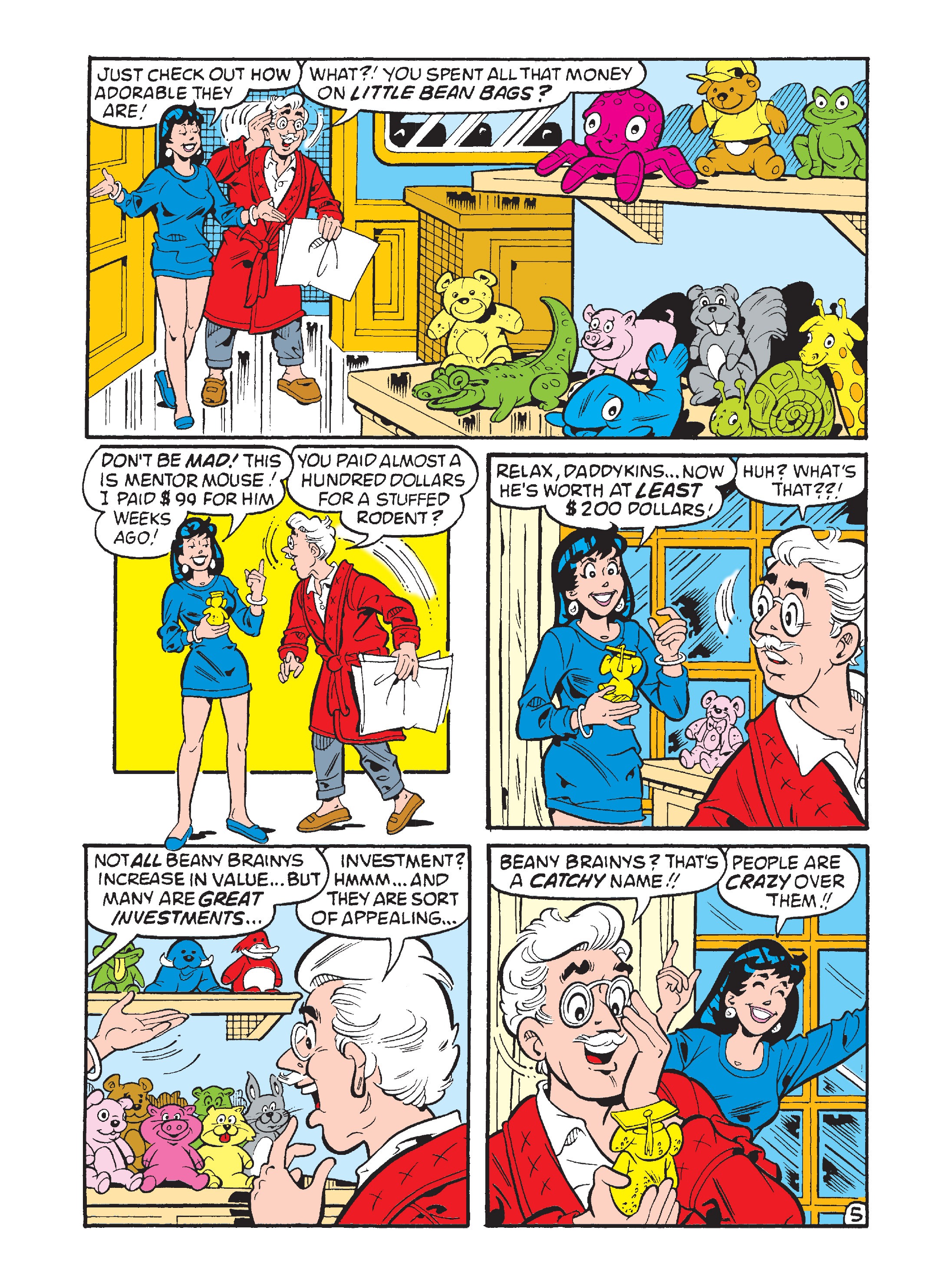 Read online Betty & Veronica Friends Double Digest comic -  Issue #242 - 122