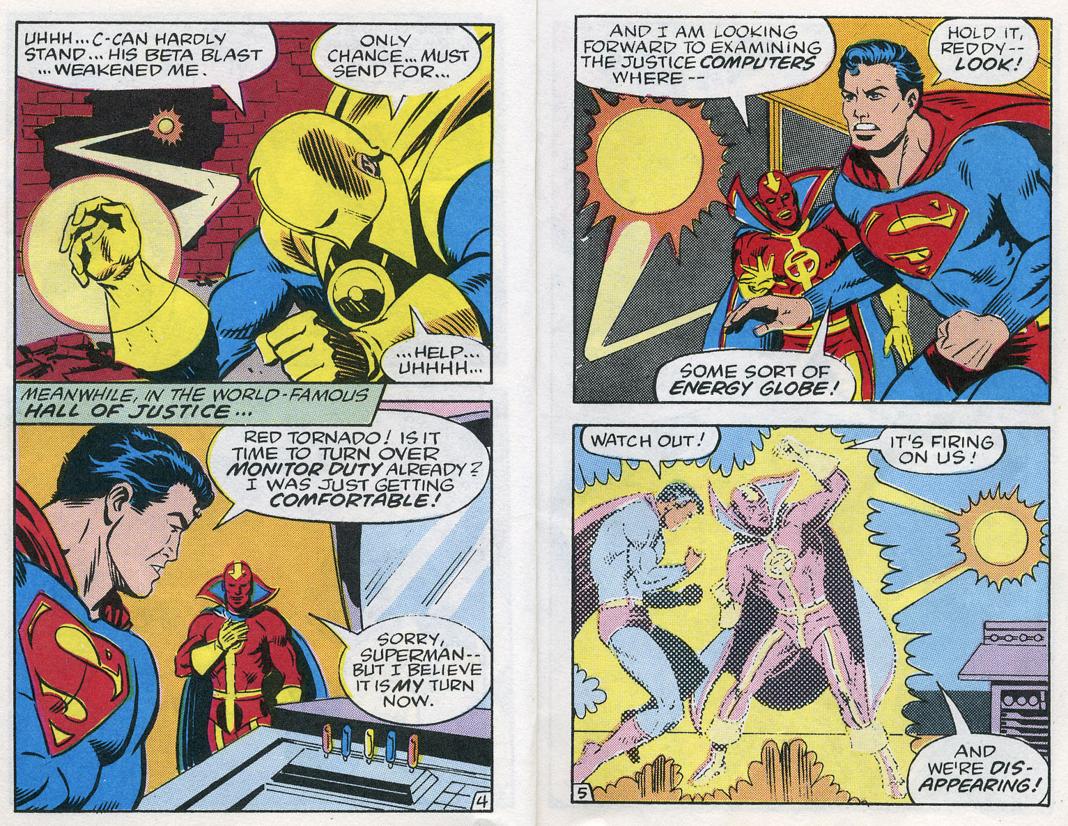 Read online Super Powers Collection comic -  Issue #20 - 4