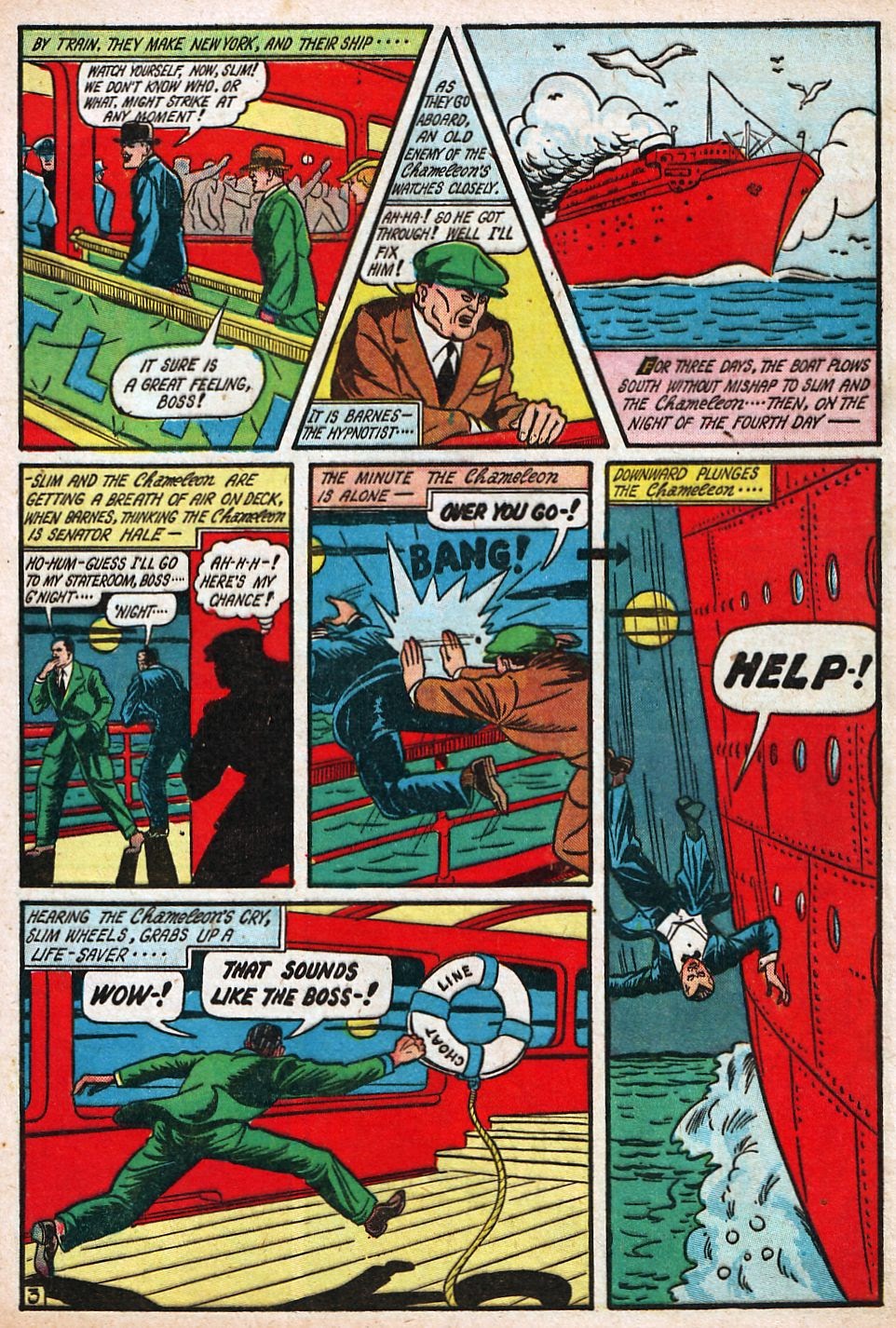 Read online Target Comics comic -  Issue #17 - 15