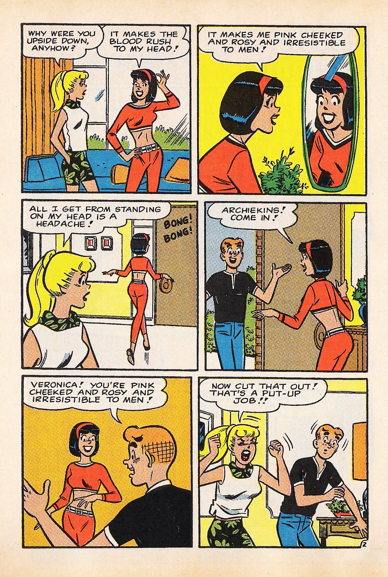 Read online Betty and Veronica Digest Magazine comic -  Issue #52 - 42