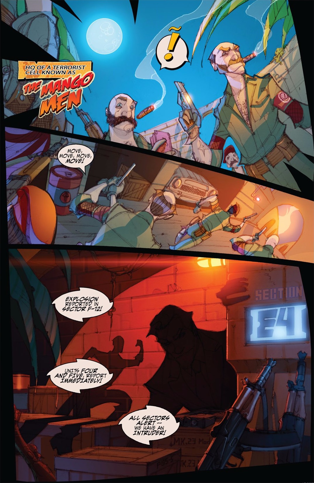 Read online Jack Avarice is The Courier comic -  Issue # TPB (Part 1) - 14