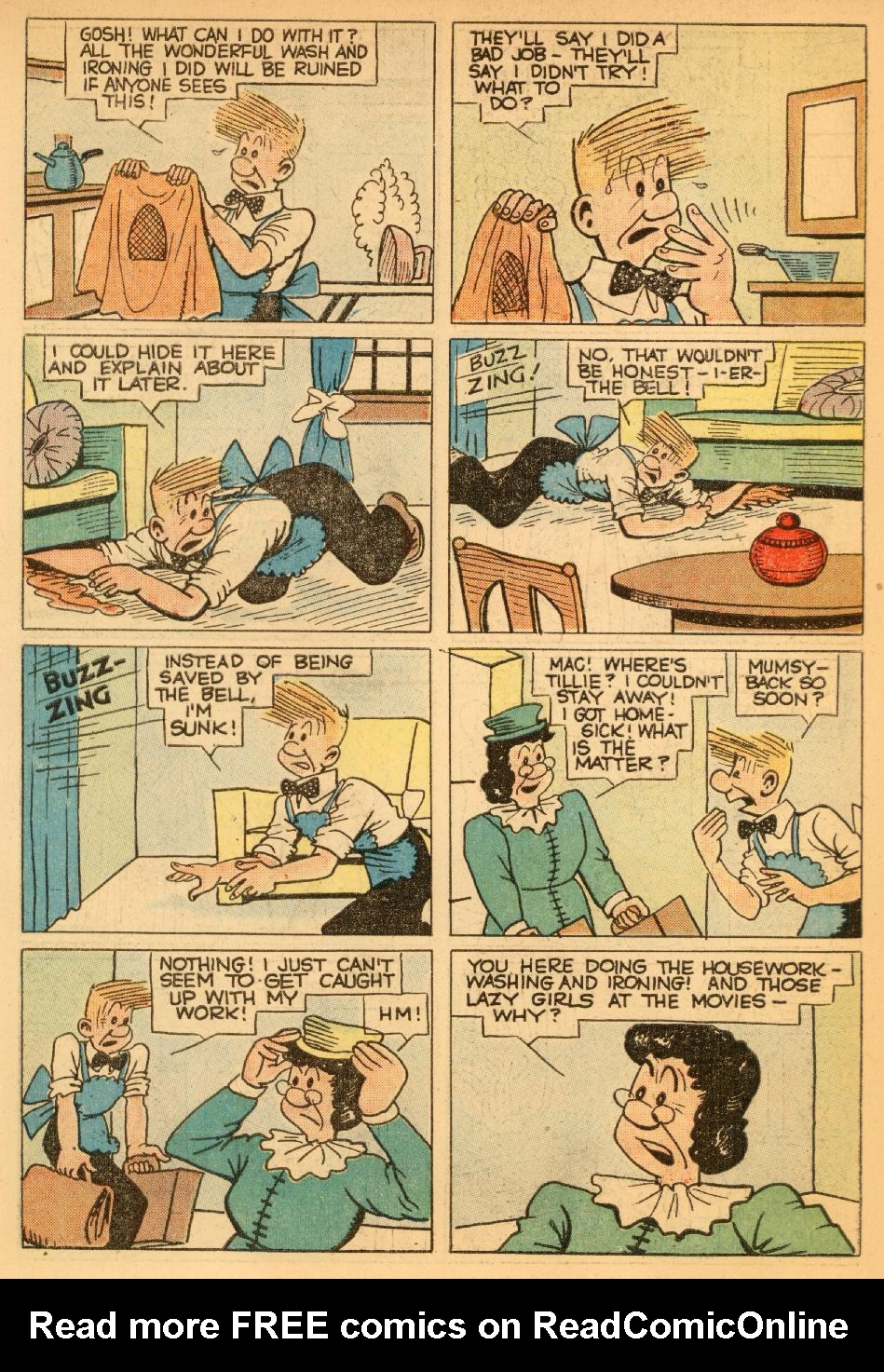 Read online Four Color Comics comic -  Issue #195 - 48