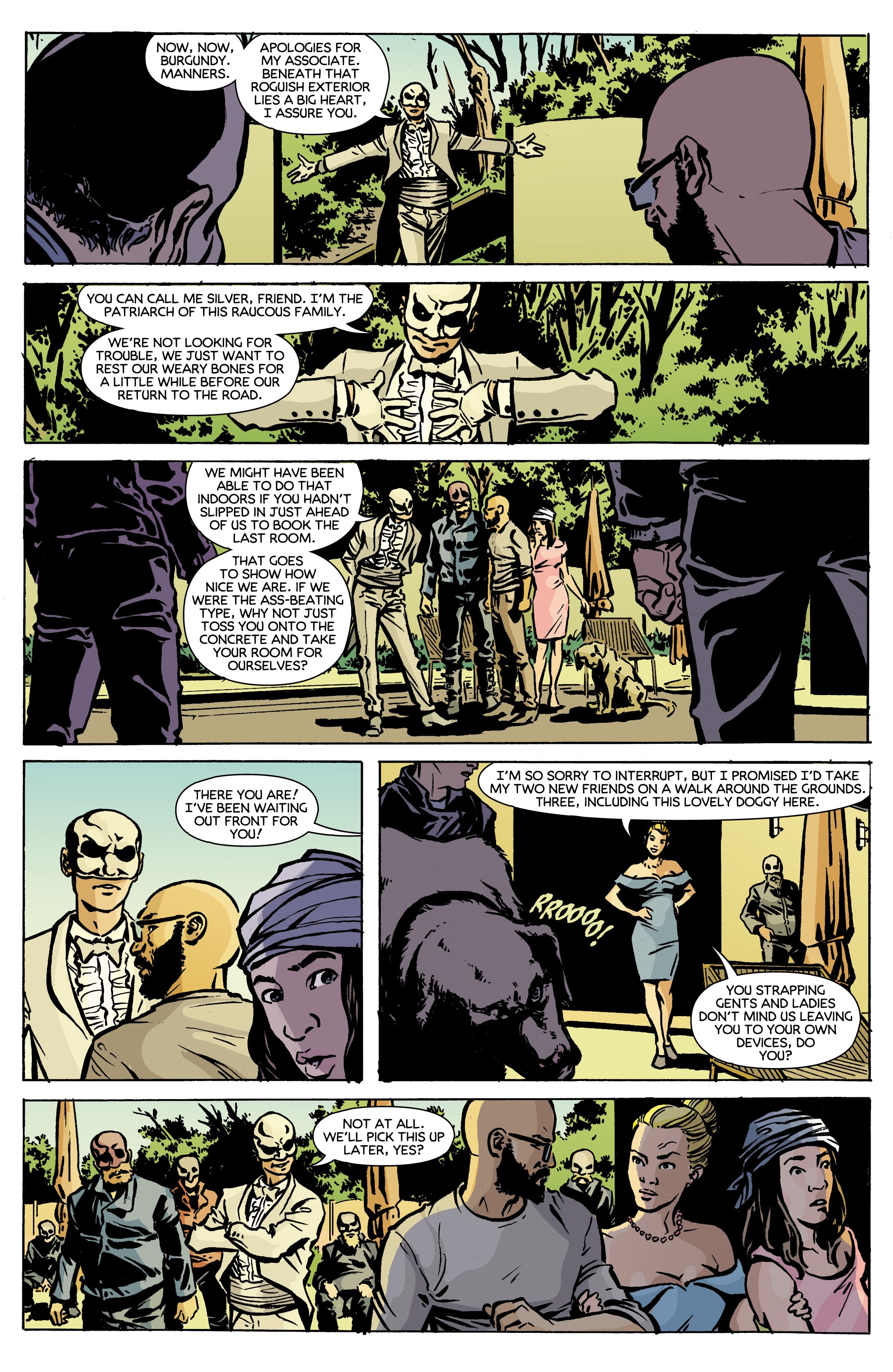 Read online Hotell Vol. 2 comic -  Issue #4 - 8