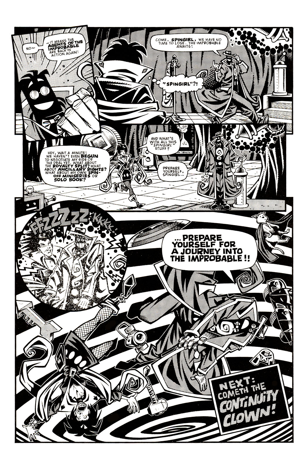 Read online Dark Horse Presents (1986) comic -  Issue #115 - 28
