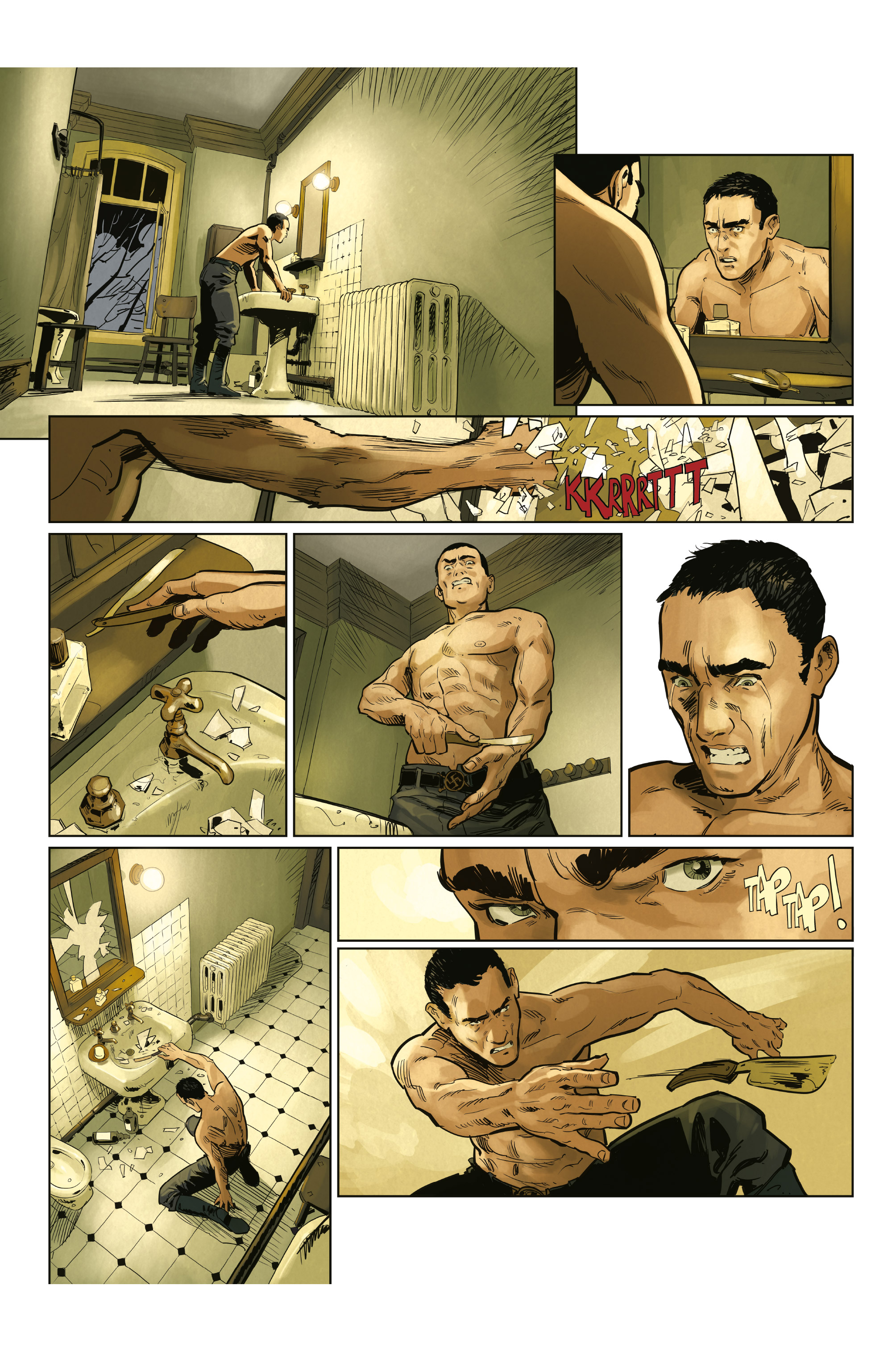 Read online Assassin's Creed: Conspiracies comic -  Issue #1 - 29