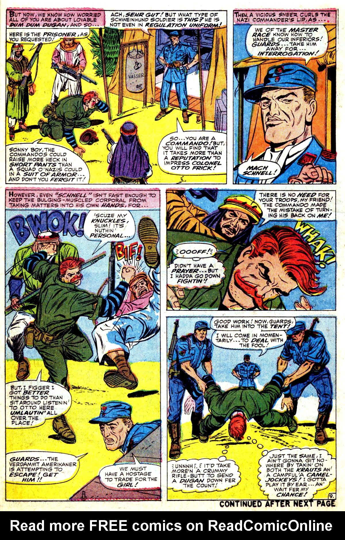 Read online Sgt. Fury comic -  Issue #37 - 14