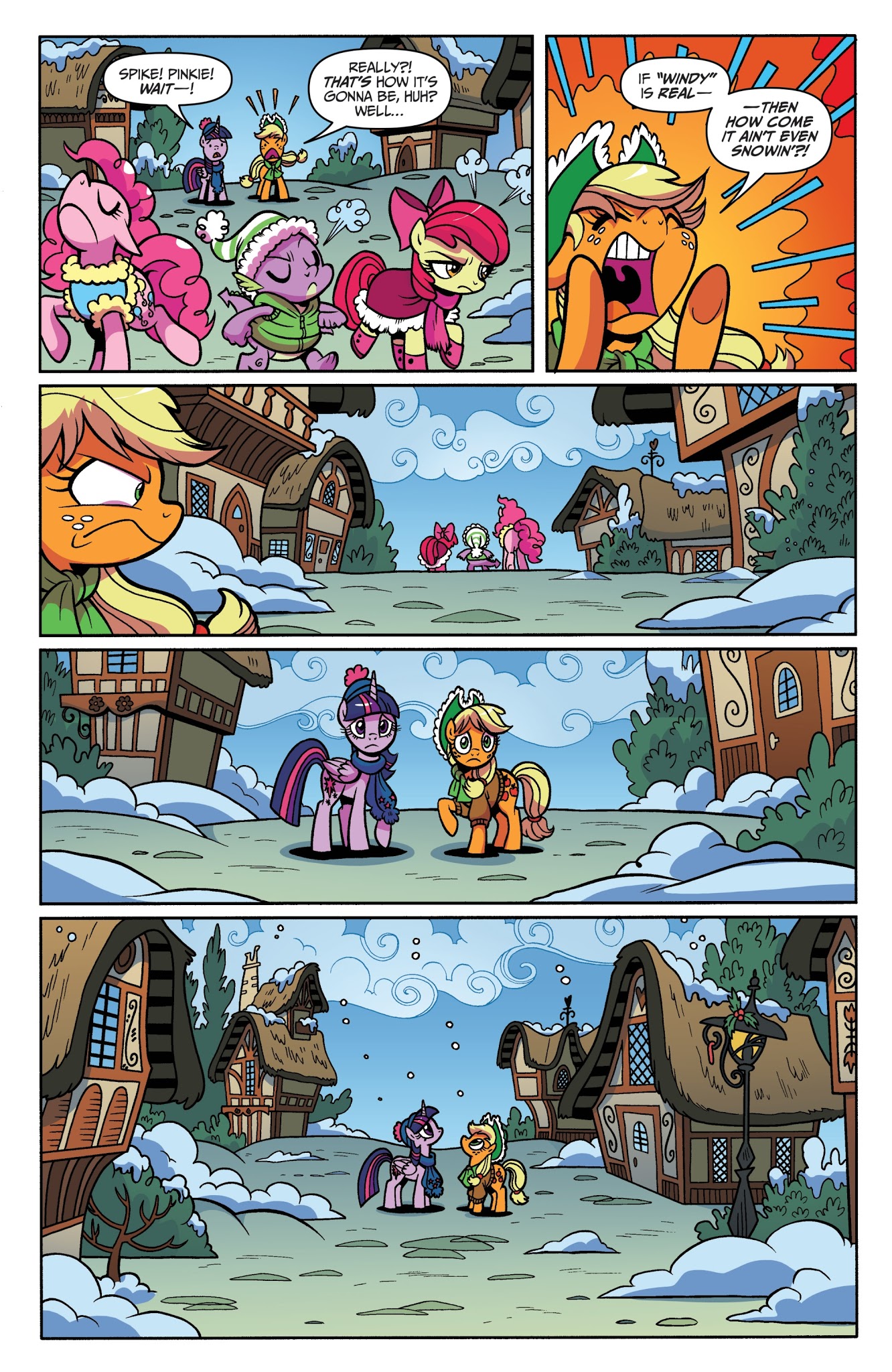 Read online My Little Pony: Friendship is Magic comic -  Issue # _Holiday Special 2017 - 21