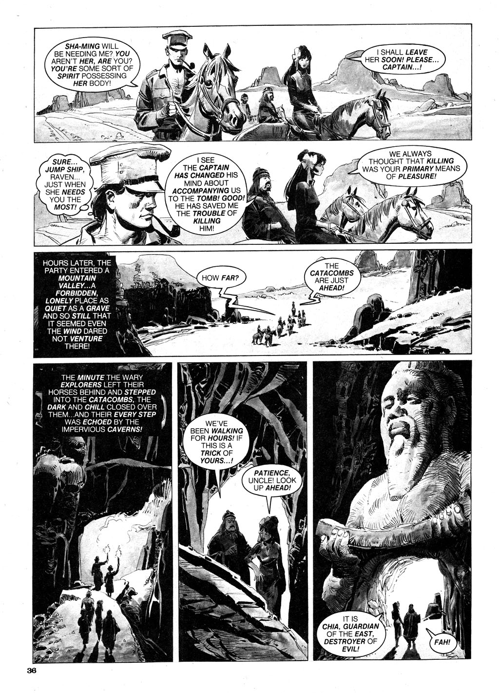 Read online Vampirella (1969) comic -  Issue #103 - 36