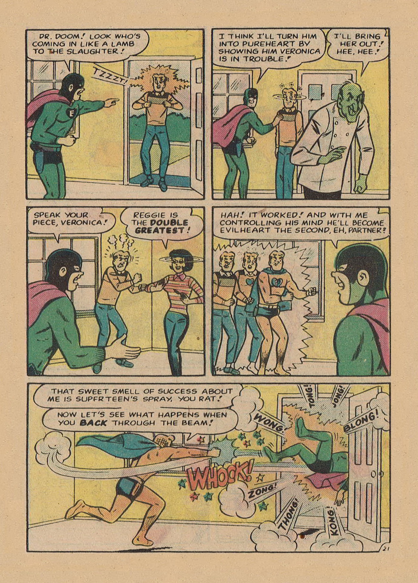 Read online Archie Digest Magazine comic -  Issue #23 - 131