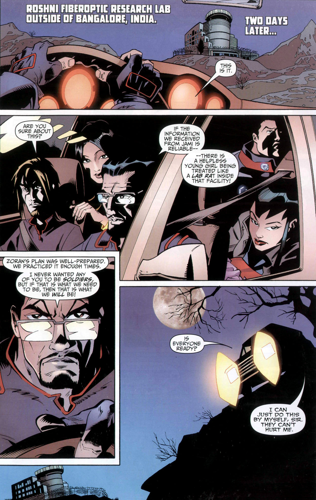 Read online The 99 comic -  Issue #5 - 13