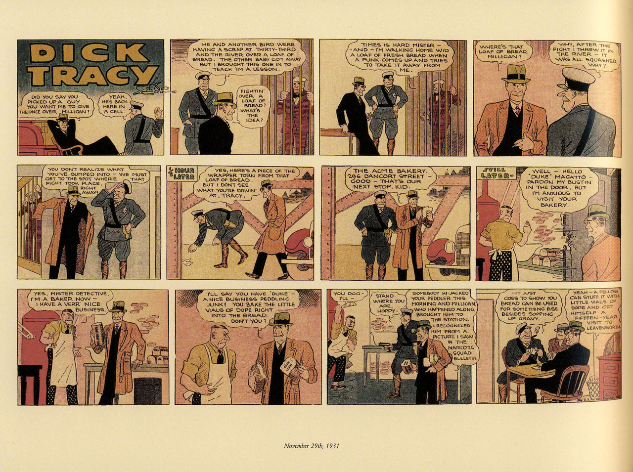 Read online The Complete Chester Gould's Dick Tracy comic -  Issue # TPB 1 (Part 2) - 151