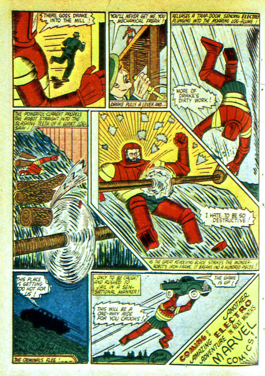 Marvel Mystery Comics (1939) issue 11 - Page 67