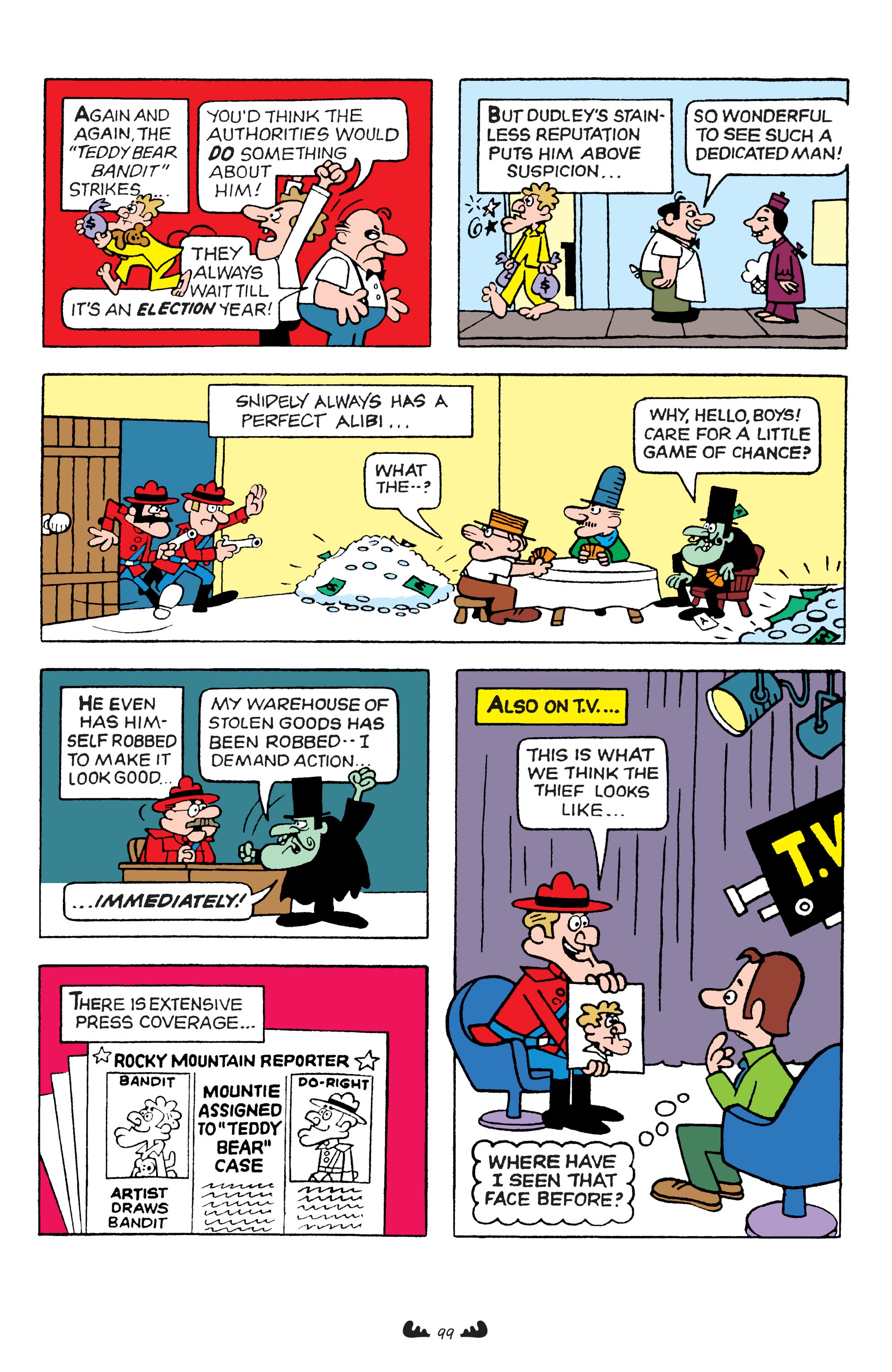 Read online Rocky & Bullwinkle Classics comic -  Issue # TPB 2 - 100