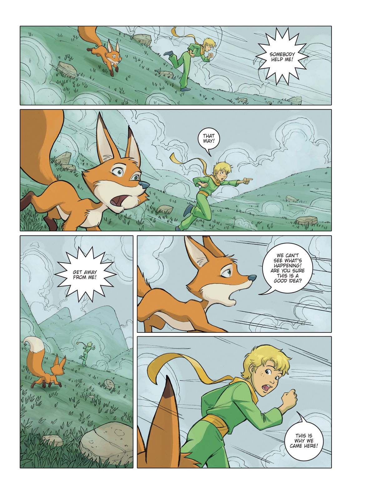 Read online The Little Prince comic -  Issue #19 - 12