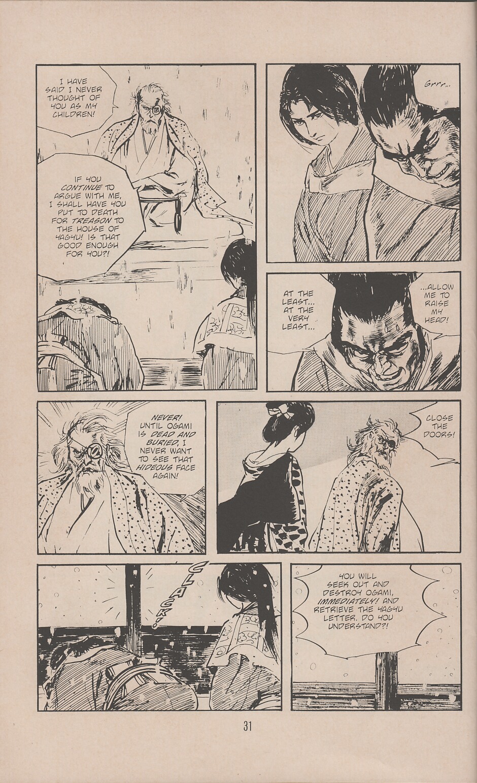 Read online Lone Wolf and Cub comic -  Issue #43 - 37