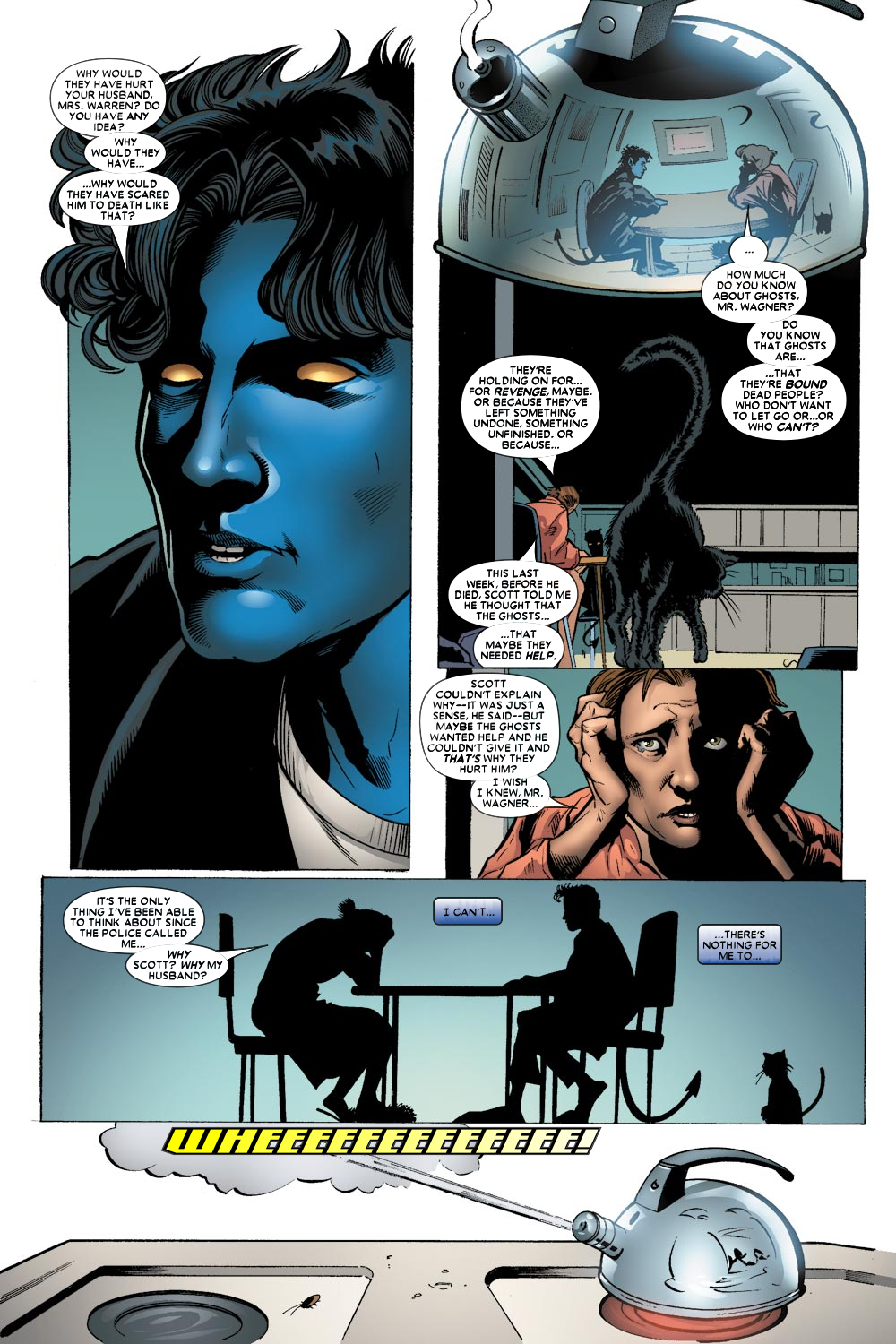 Read online Nightcrawler (2004) comic -  Issue #5 - 19