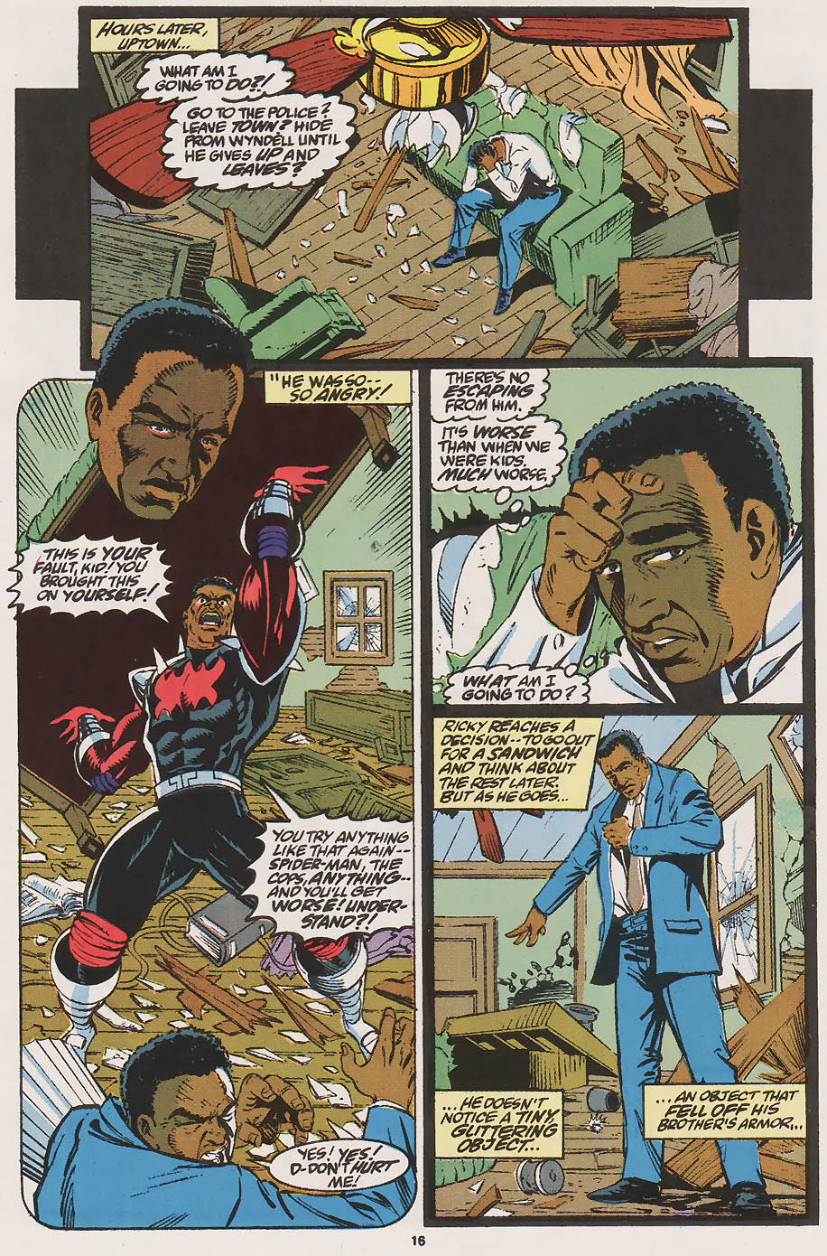 Read online Web of Spider-Man (1985) comic -  Issue #81 - 13