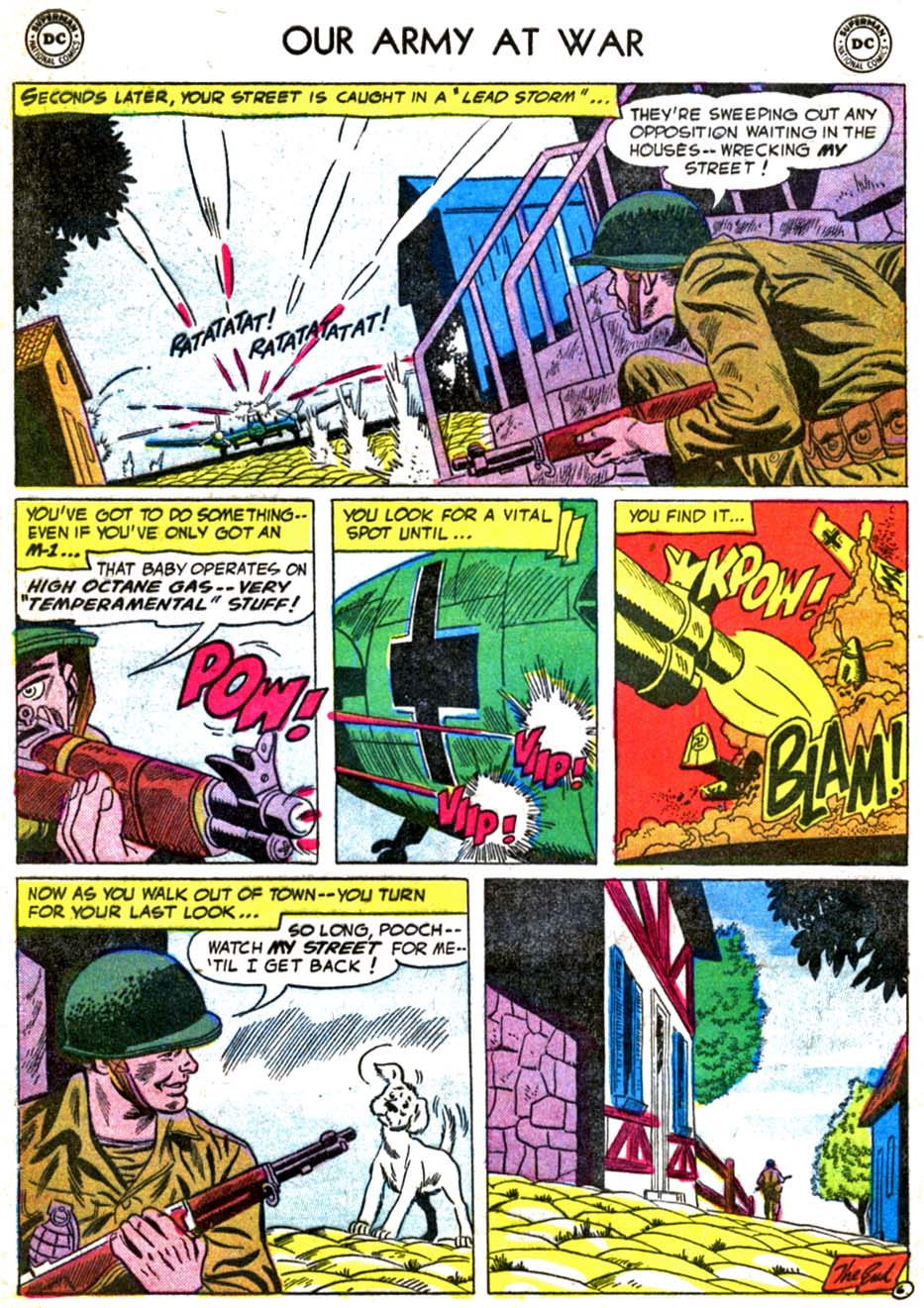 Read online Our Army at War (1952) comic -  Issue #54 - 8