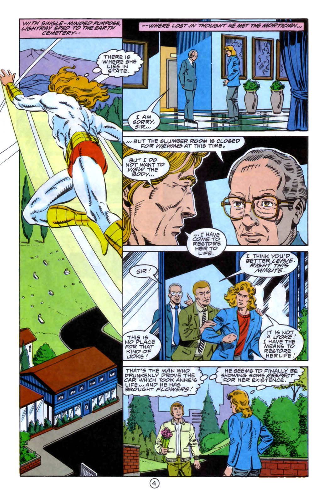 Read online The New Gods (1989) comic -  Issue #28 - 5