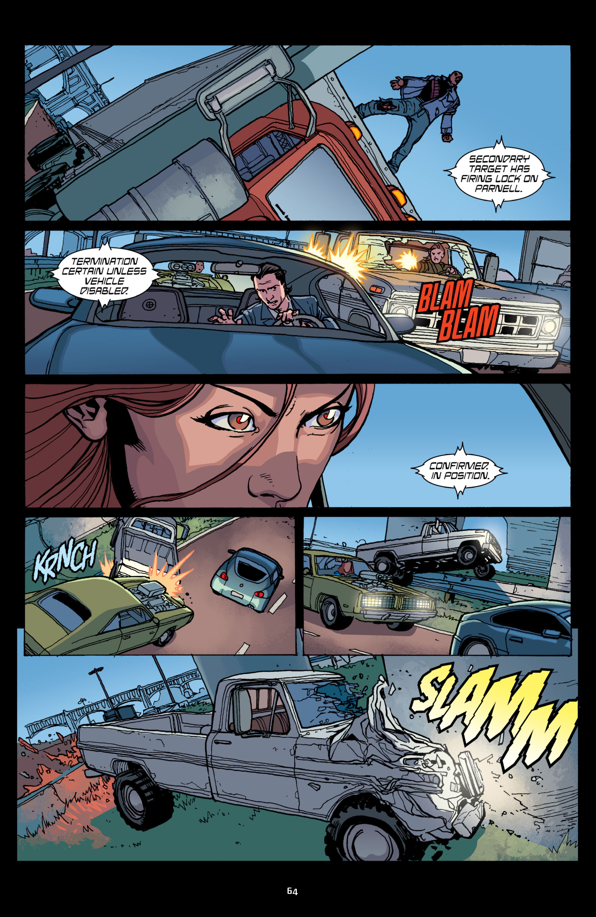 Read online Terminator Salvation: The Final Battle comic -  Issue # TPB 1 - 63