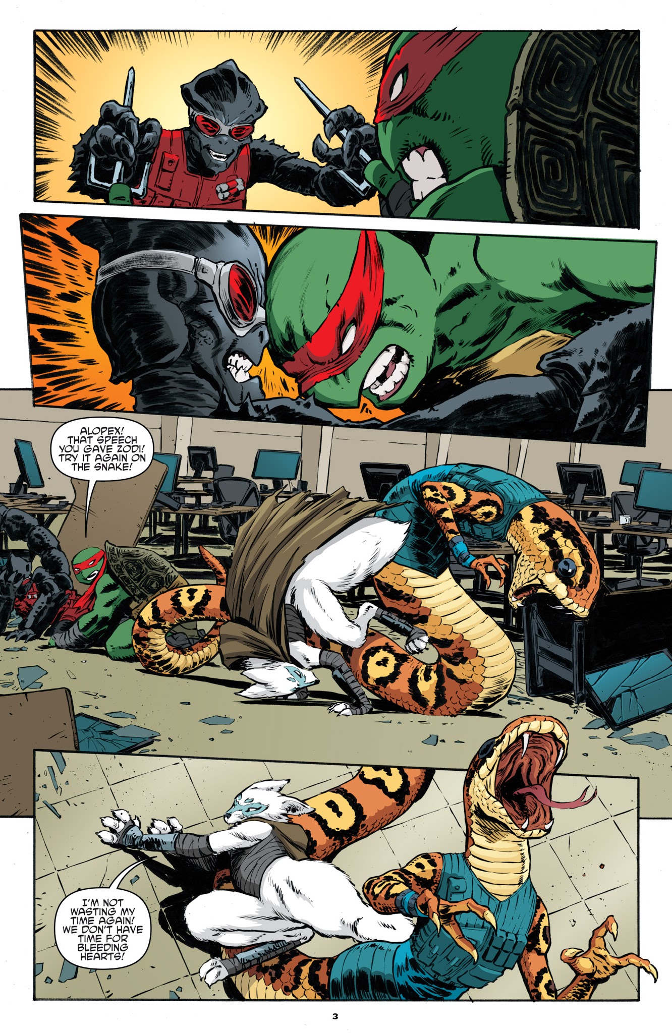 Read online Teenage Mutant Ninja Turtles Universe comic -  Issue #20 - 5