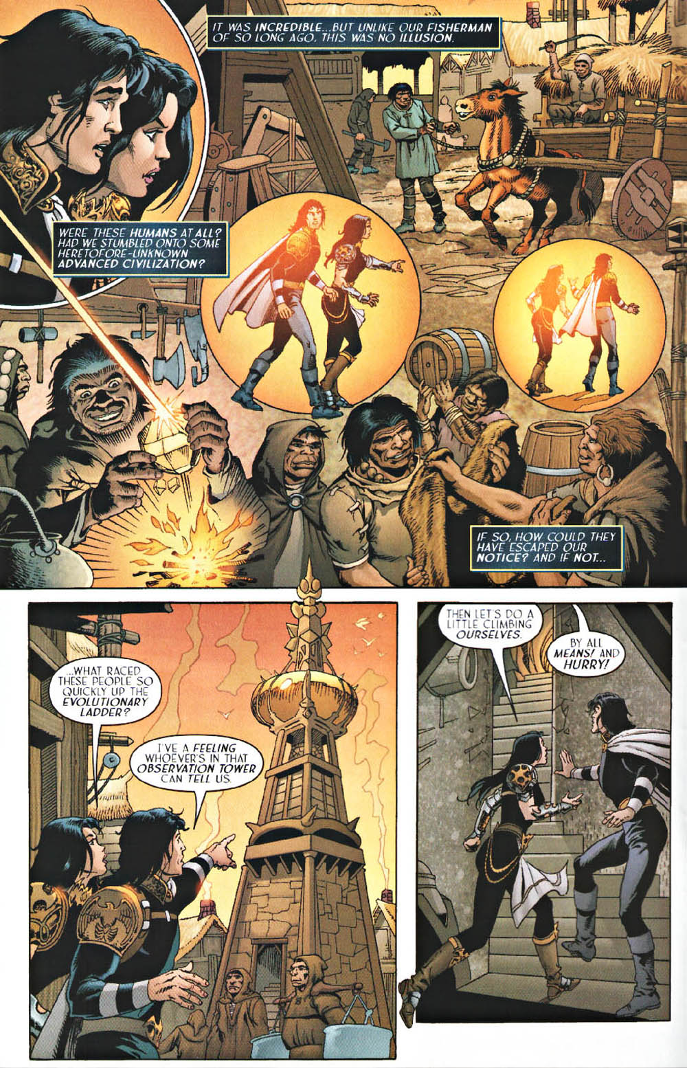 Read online CrossGen Chronicles comic -  Issue #8 - 13