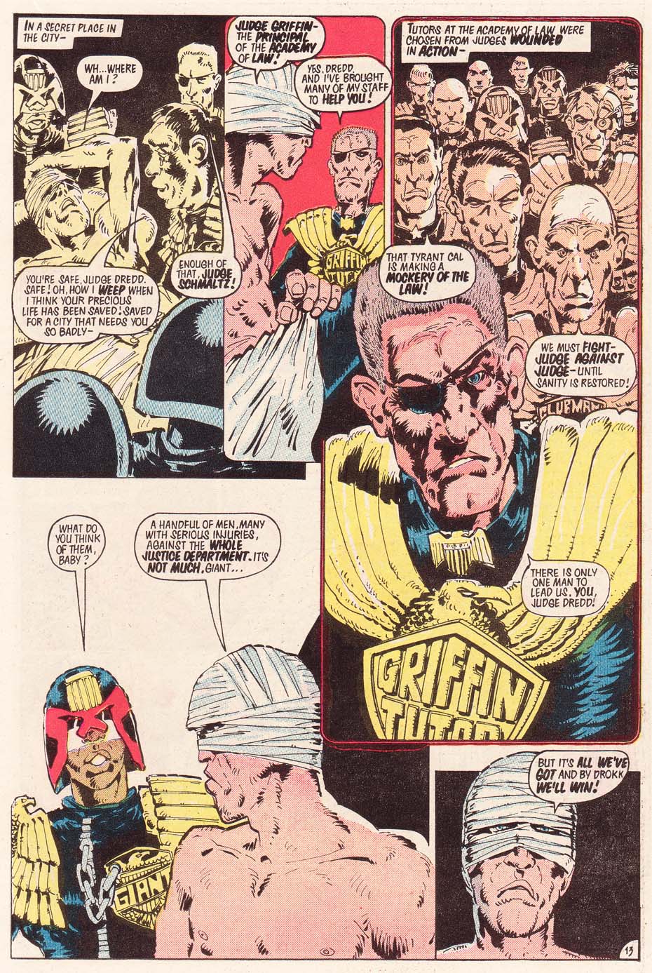 Read online Judge Dredd (1983) comic -  Issue #10 - 14