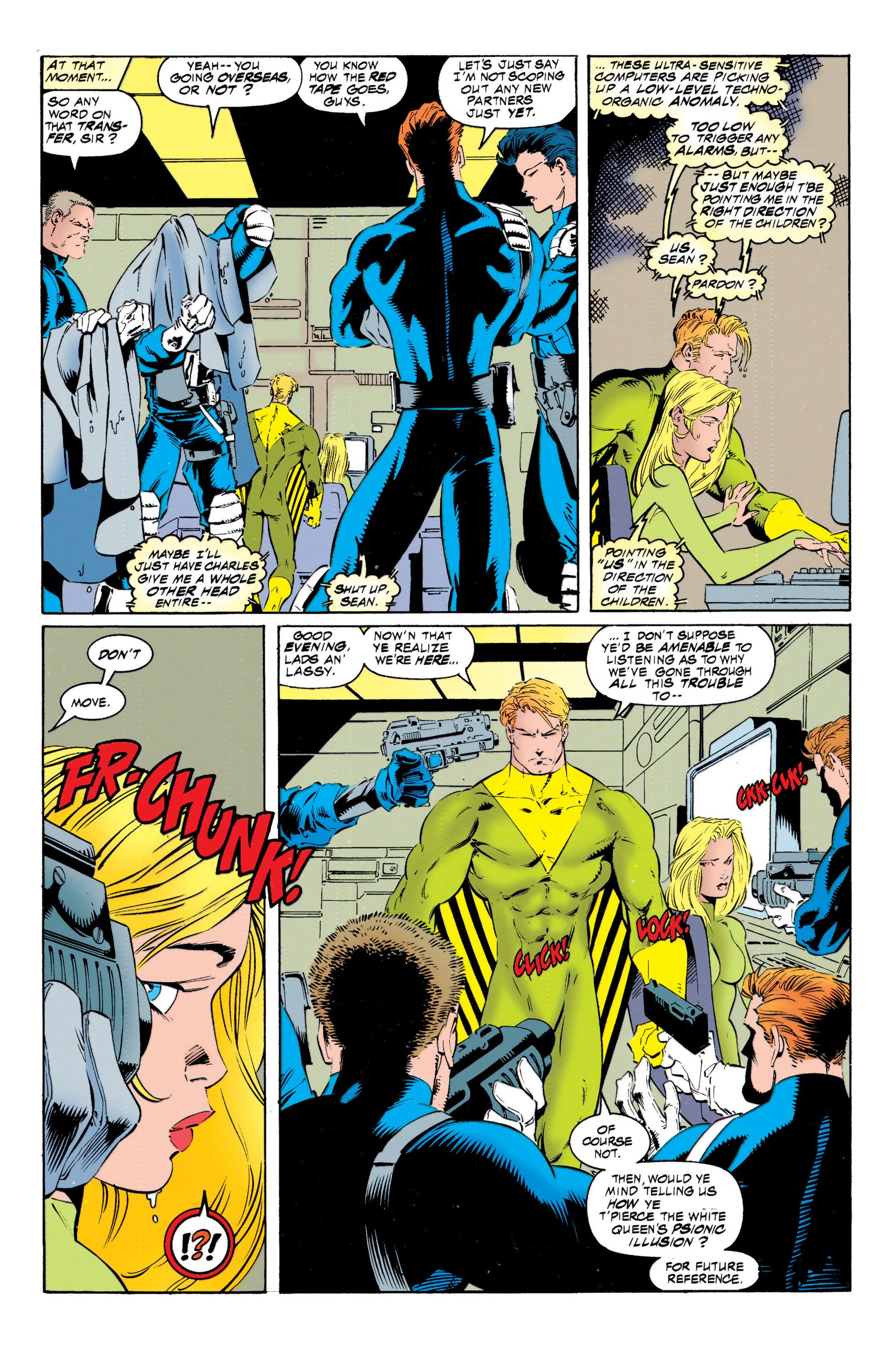 Read online X-Men Milestones: Phalanx Covenant comic -  Issue # TPB (Part 3) - 29