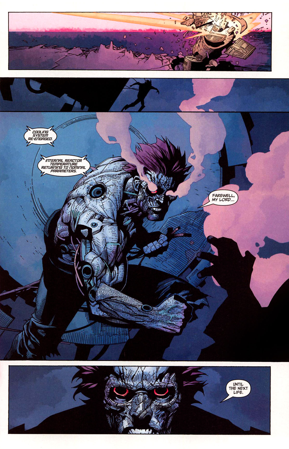 Read online Silent Dragon comic -  Issue #6 - 11