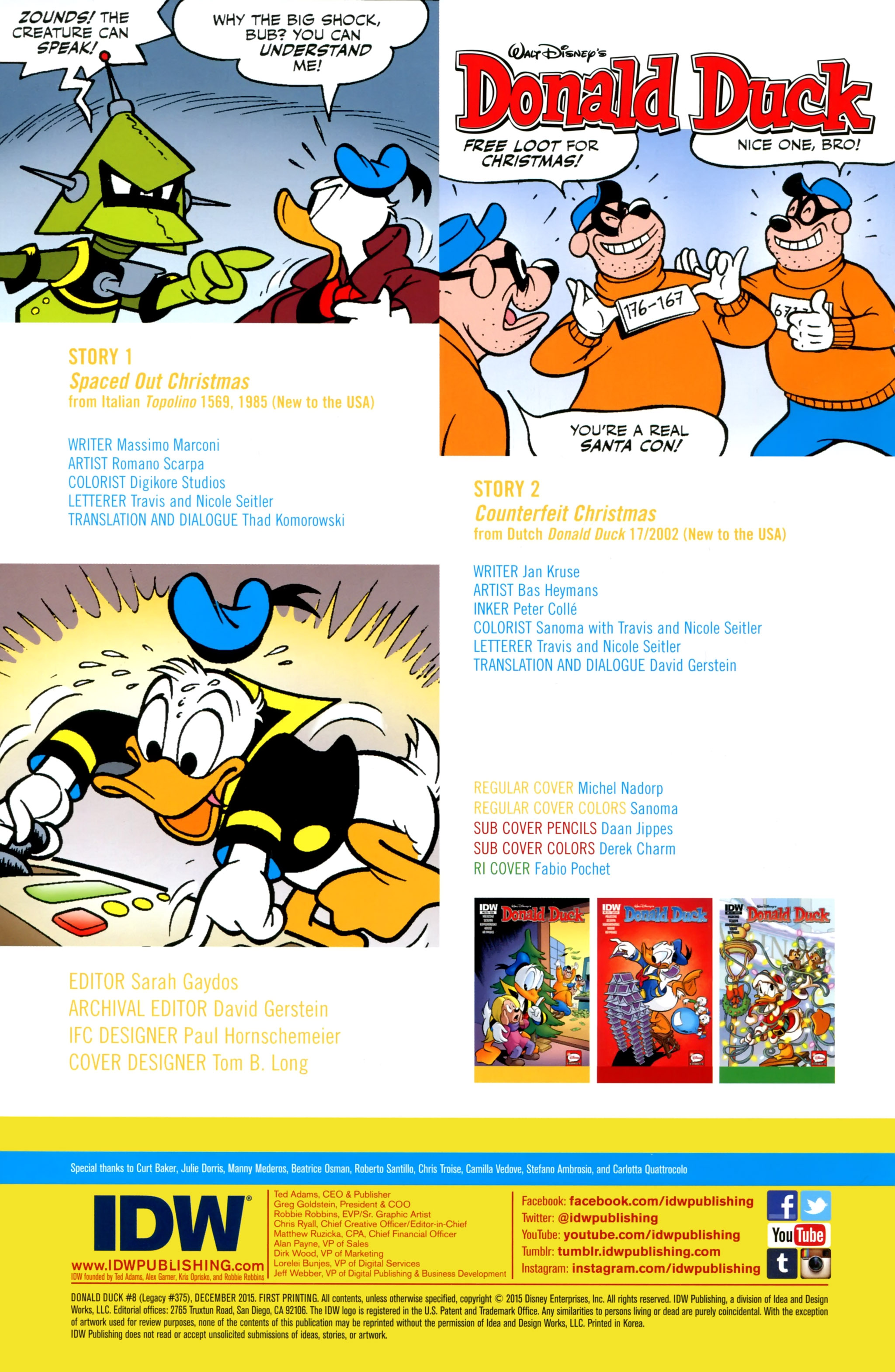 Read online Donald Duck (2015) comic -  Issue #8 - 2