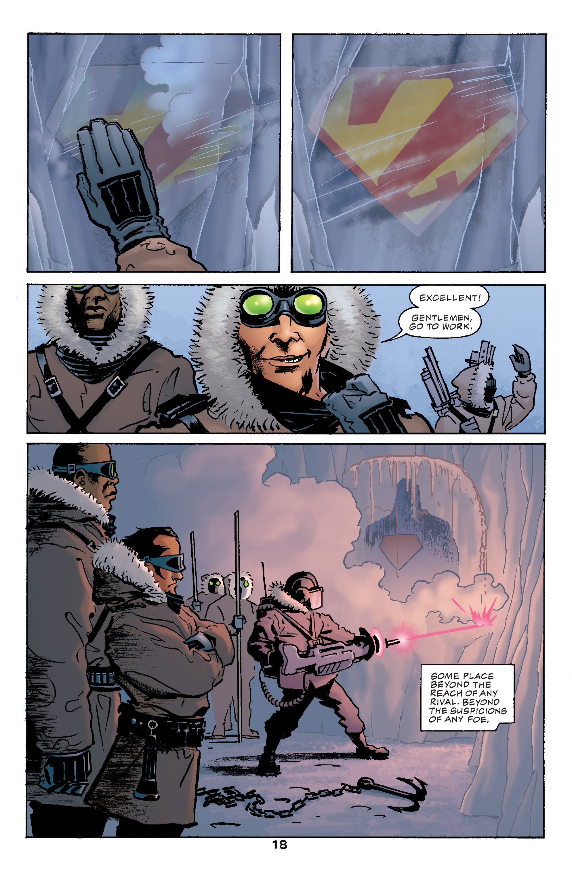 Read online Batman/Superman/Wonder Woman: Trinity comic -  Issue #1 - 17