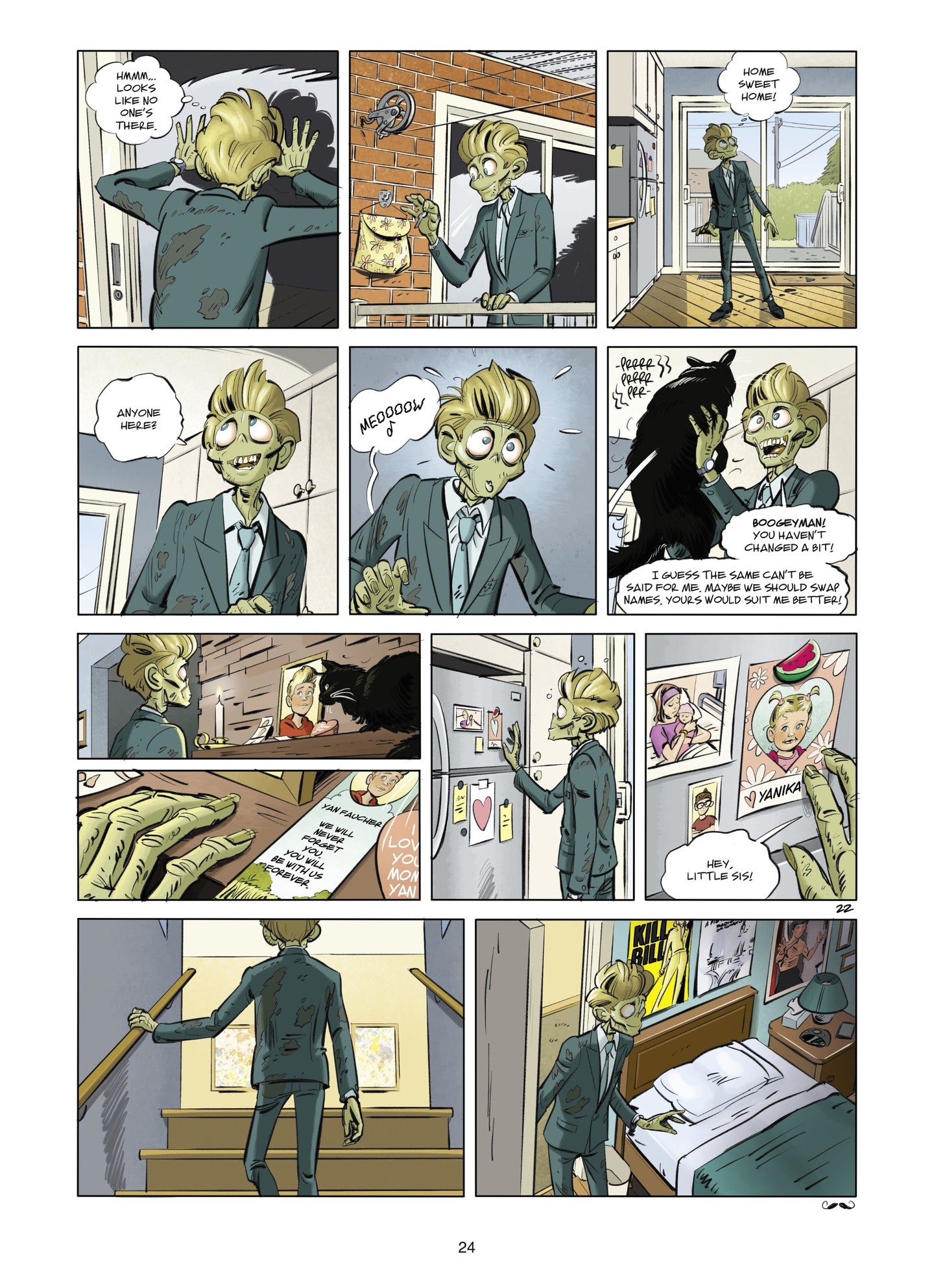 Read online Dead and Unburied comic -  Issue # TPB 1 - 24