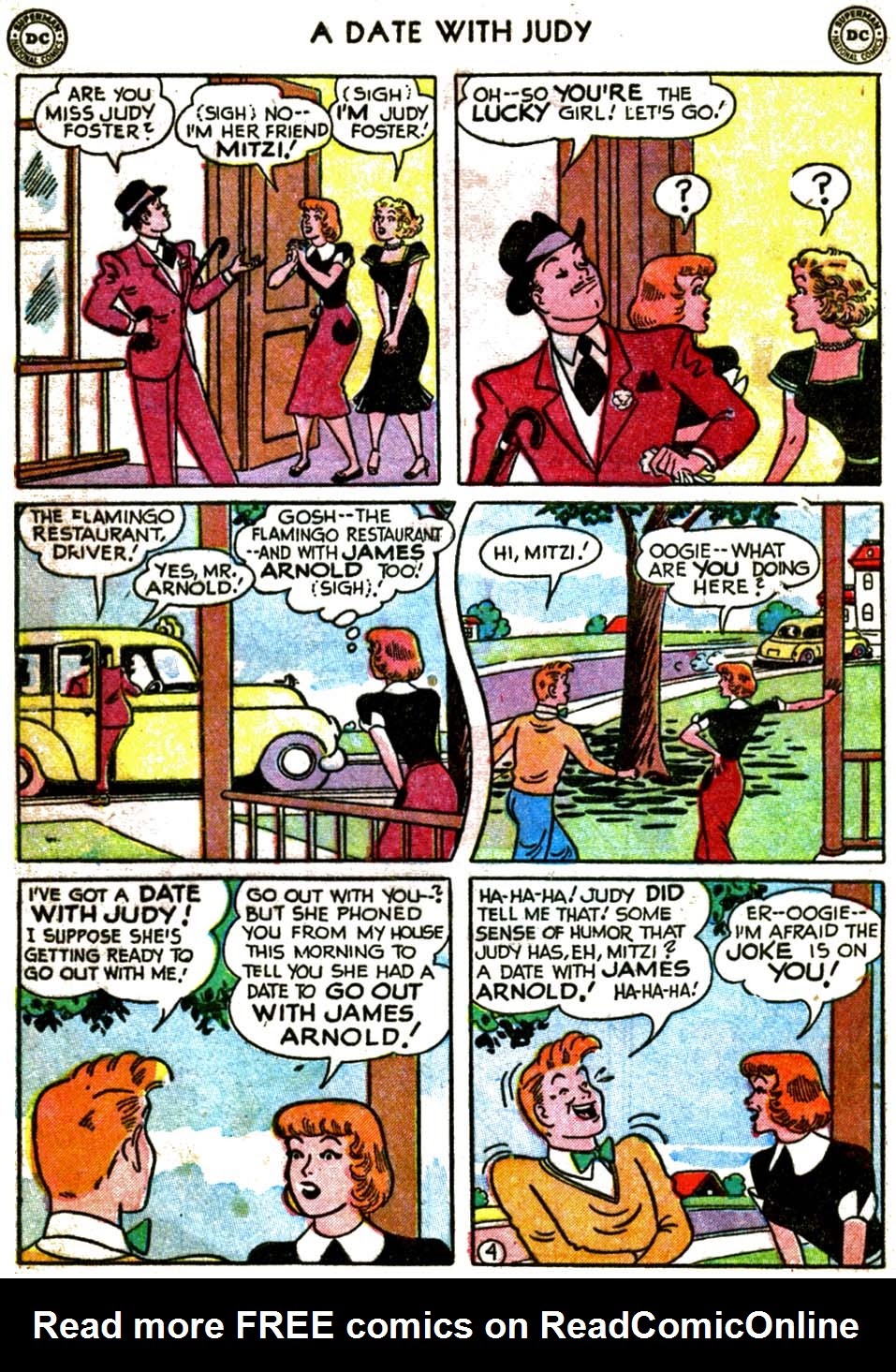 Read online A Date with Judy comic -  Issue #26 - 6