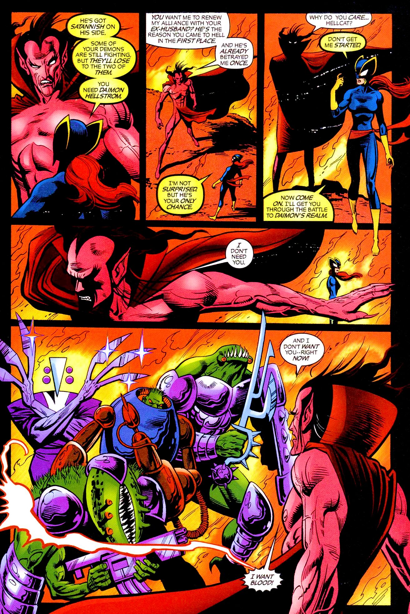 Read online Hellcat comic -  Issue #3 - 4