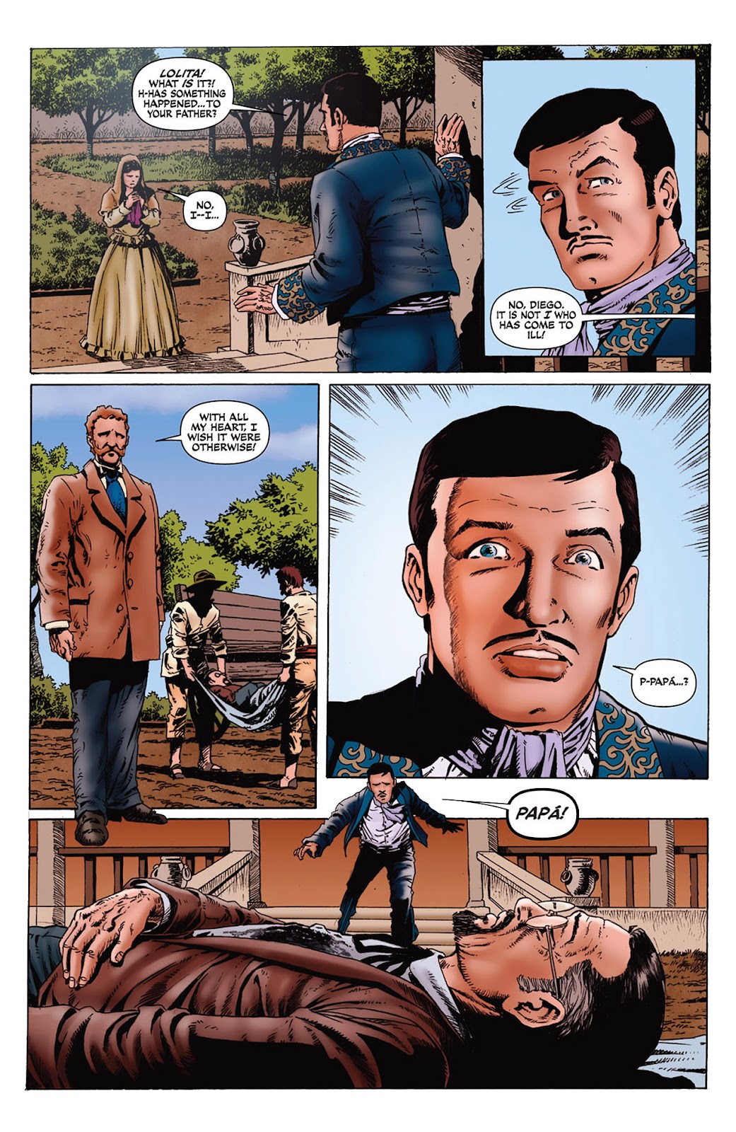 Zorro Rides Again issue 4 - Page 22