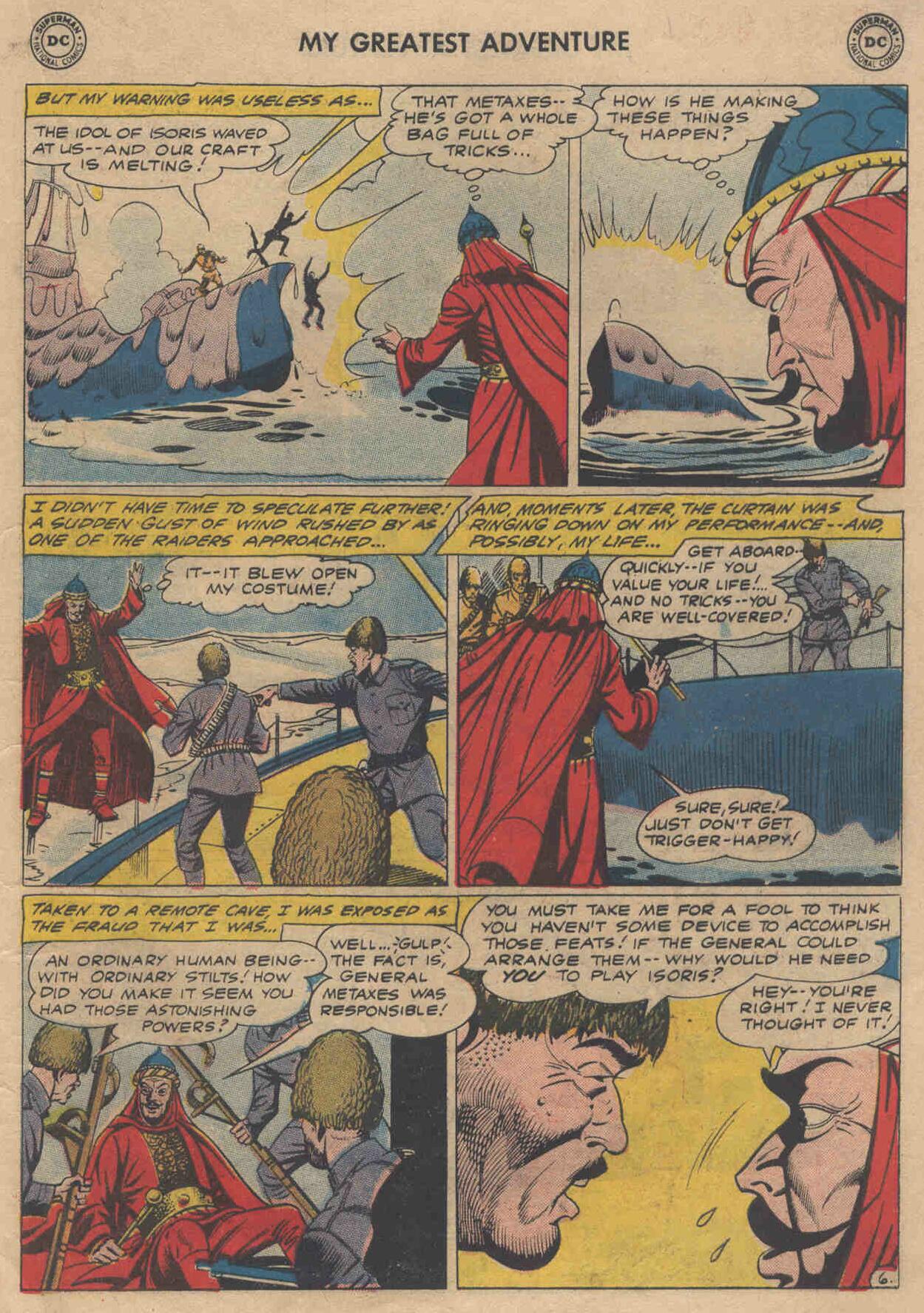 Read online My Greatest Adventure comic -  Issue #54 - 19