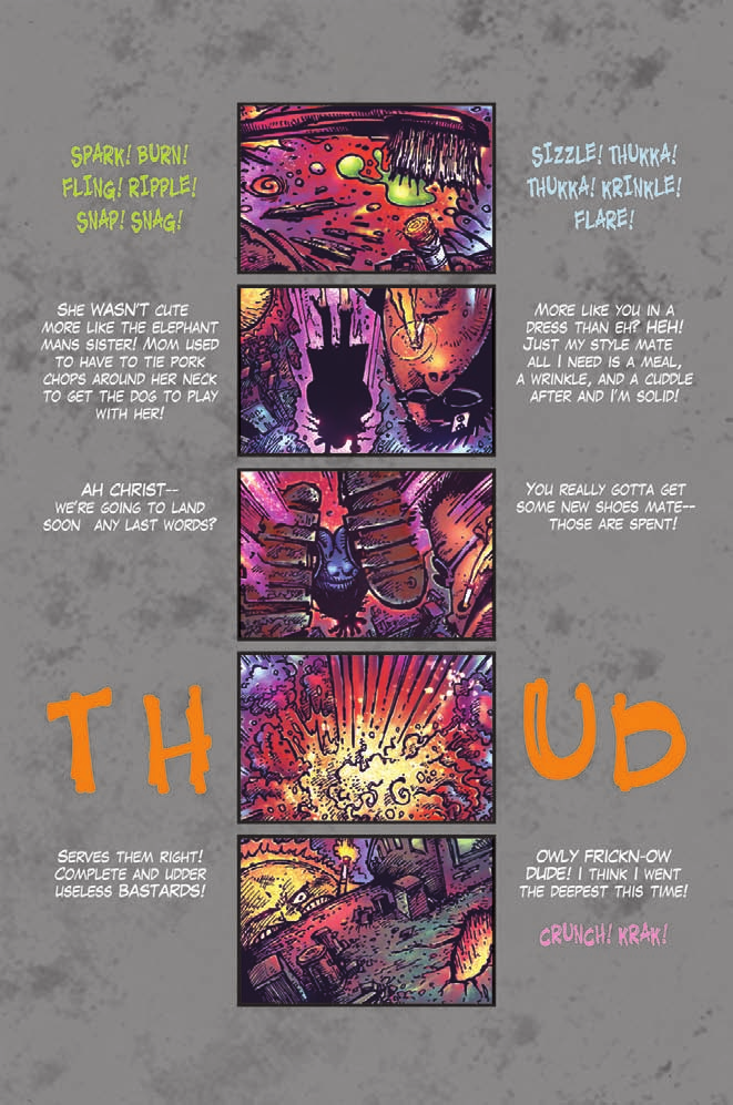 Read online Roninbebop comic -  Issue # TPB (Part 1) - 64