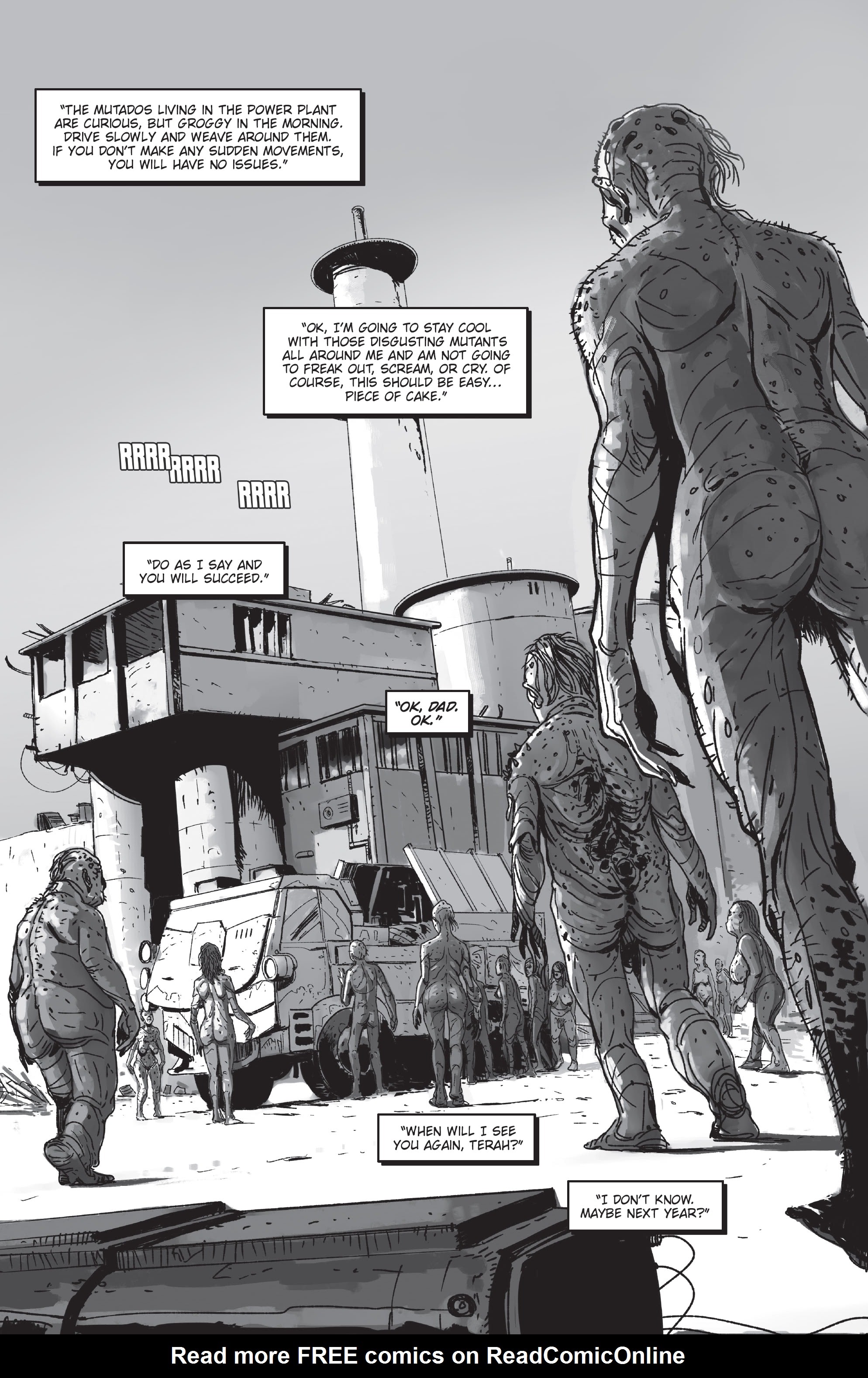 Read online QUAD comic -  Issue #1 - 12