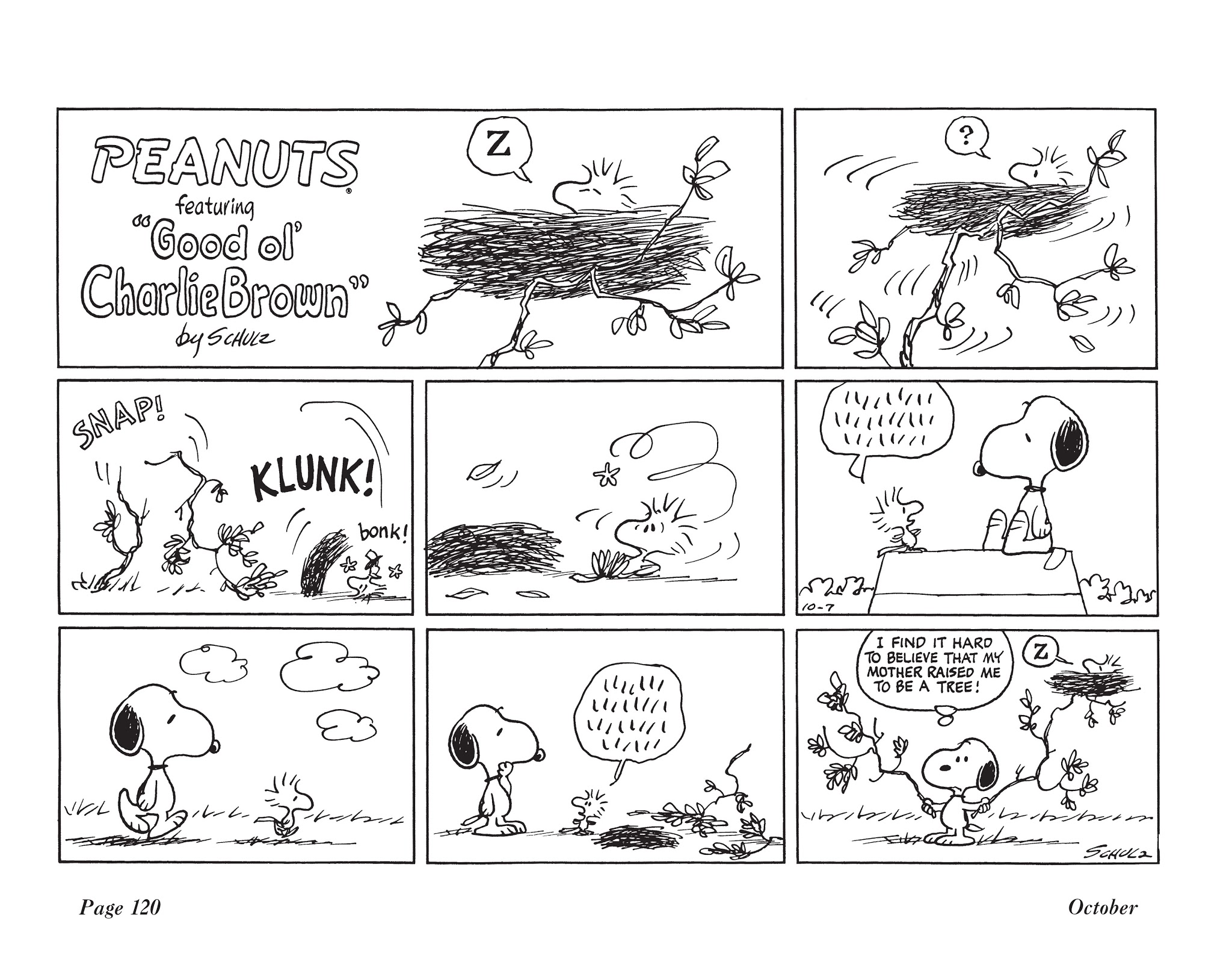 Read online The Complete Peanuts comic -  Issue # TPB 12 - 134