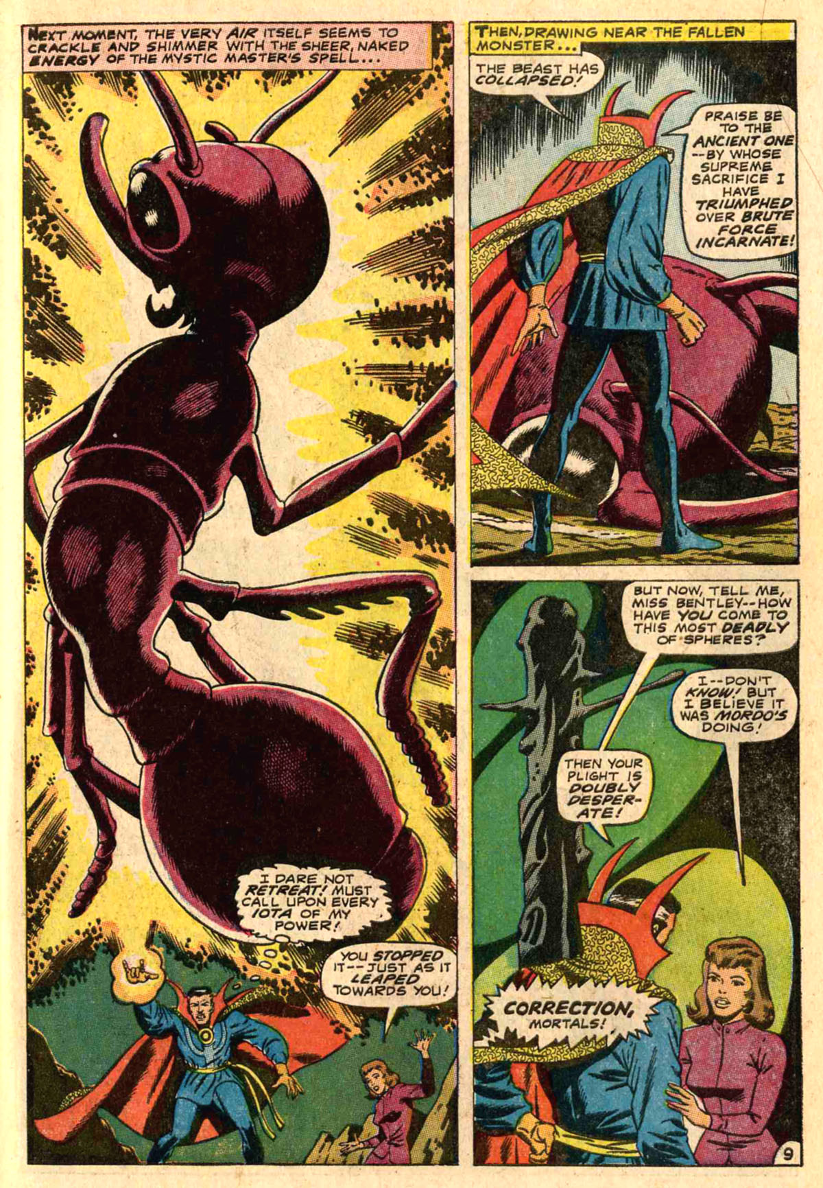 Read online Marvel Masterworks: Doctor Strange comic -  Issue # TPB 2 - 203