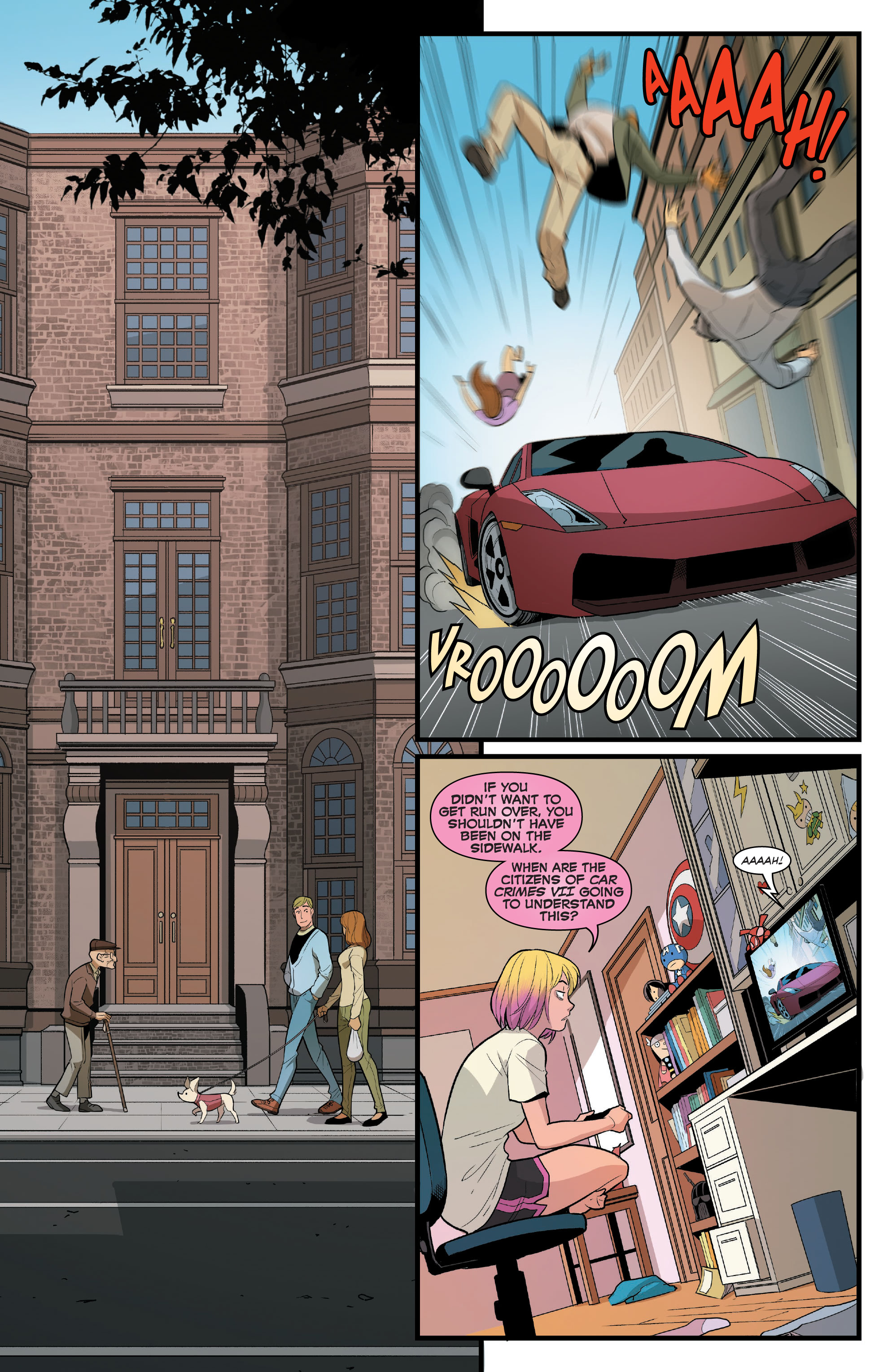 Read online Gwenpool Omnibus comic -  Issue # TPB (Part 5) - 99