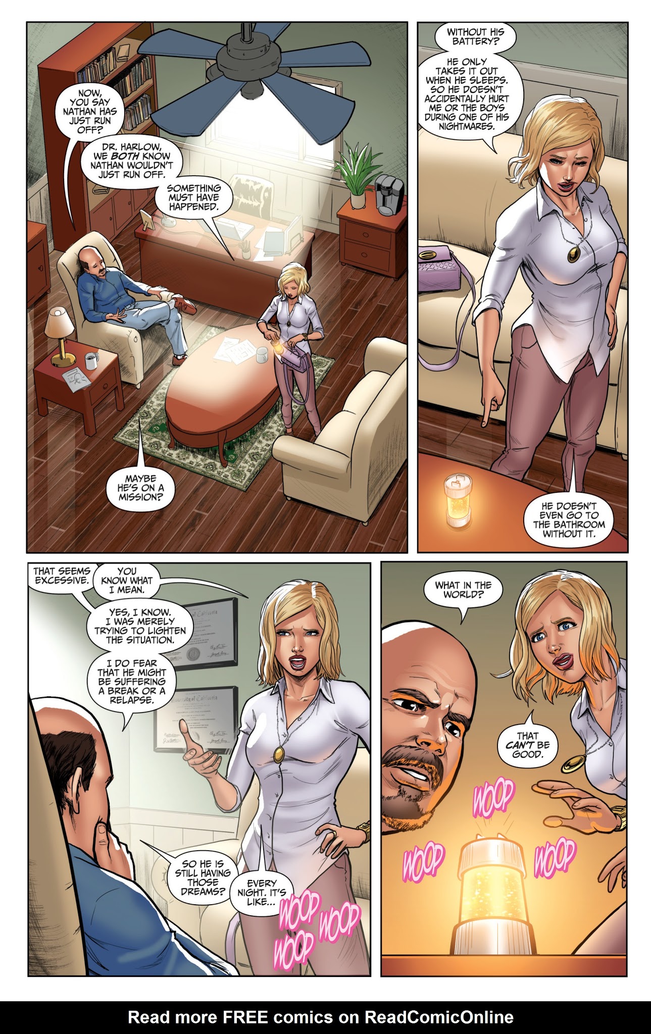 Read online Neverland: Return of Hook One-Shot comic -  Issue # Full - 16