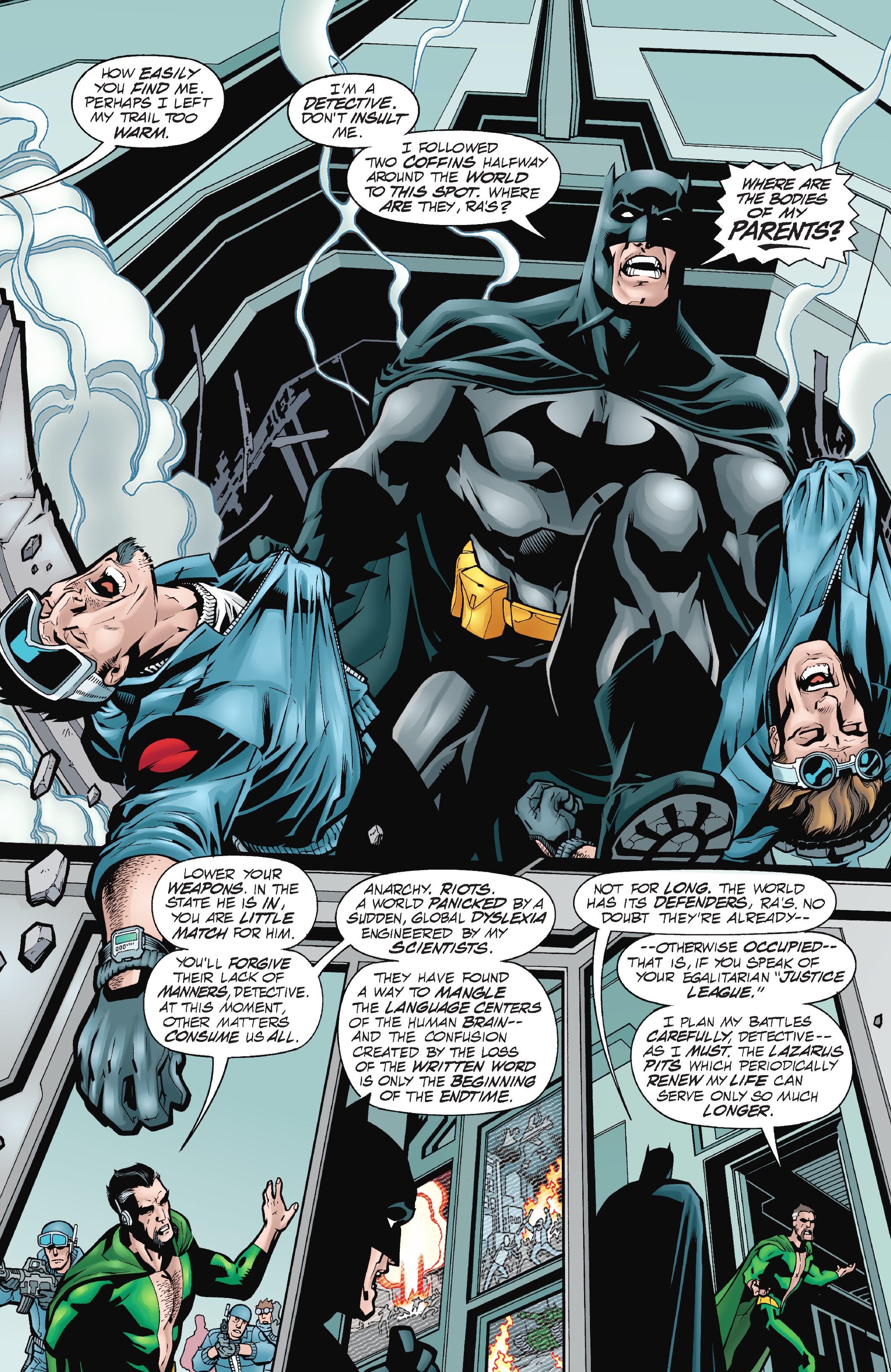Read online JLA: The Tower of Babel: The Deluxe Edition comic -  Issue # TPB (Part 2) - 78