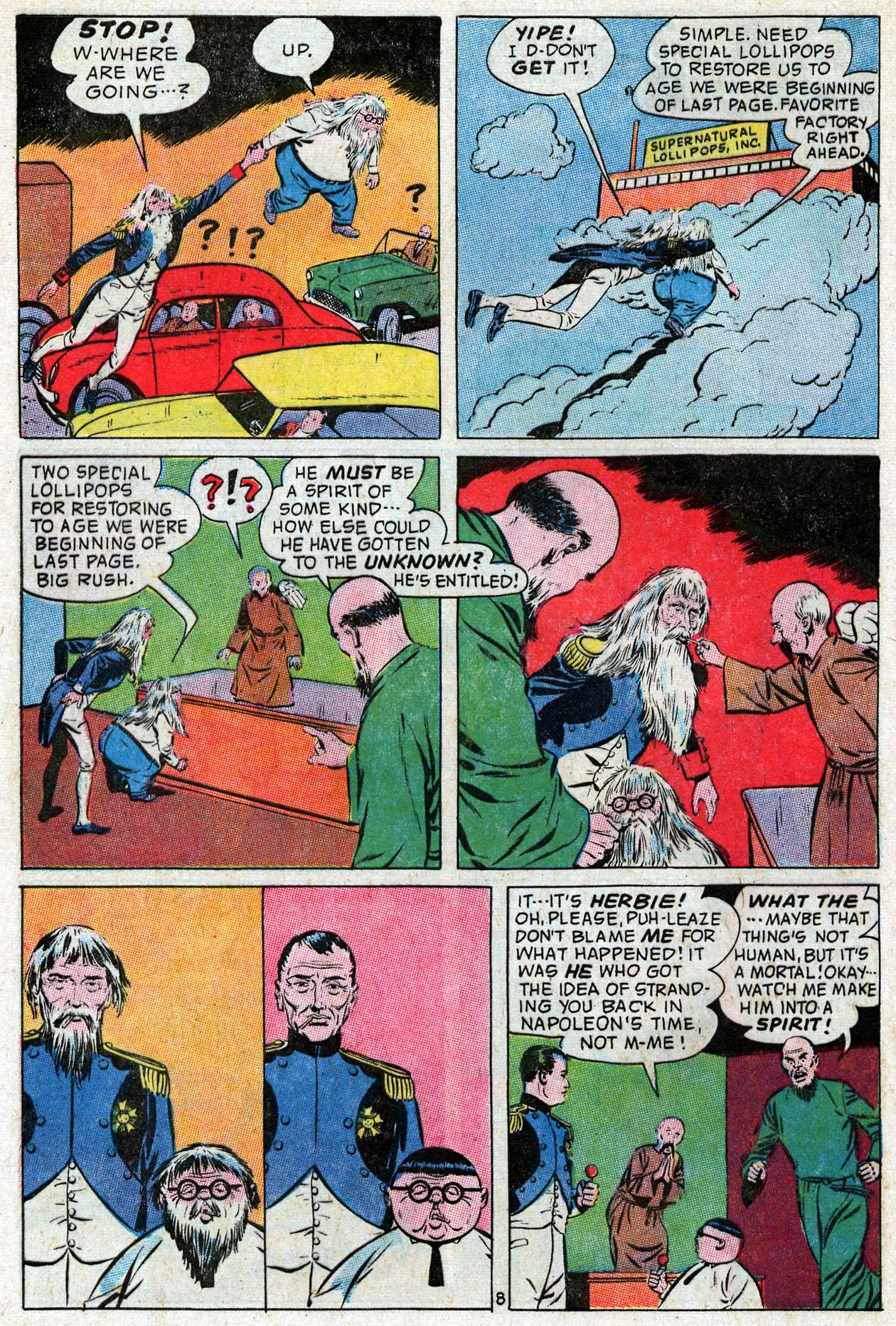 Read online Herbie comic -  Issue #15 - 28