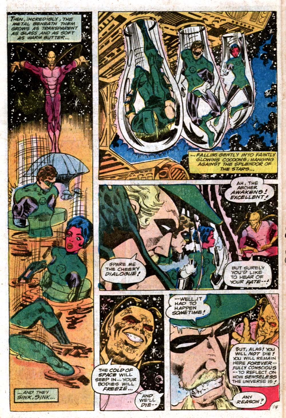 Green Lantern (1960) Issue #99 #102 - English 15