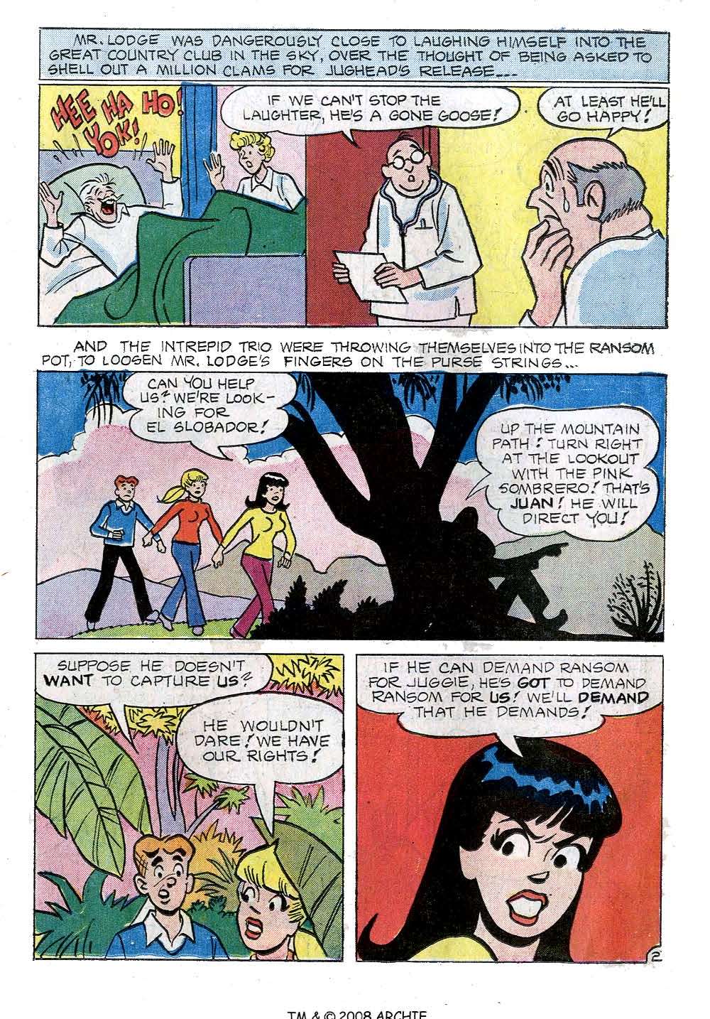 Read online Jughead (1965) comic -  Issue #226 - 15